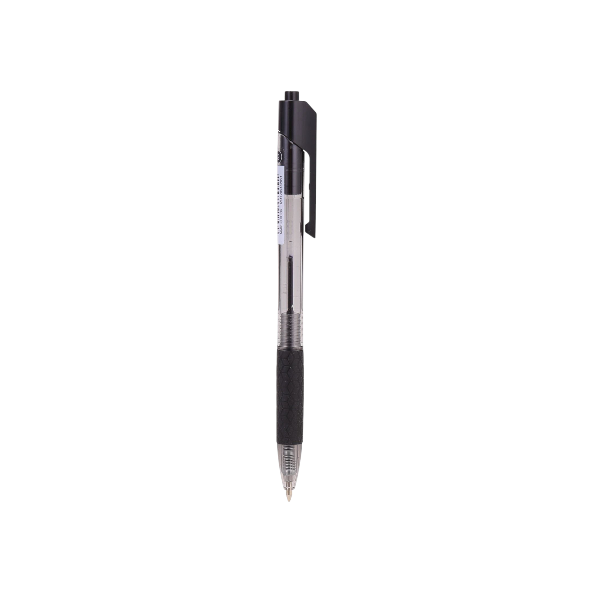 Deli Ball Point Pen Bullet Tip 0.7mm Black