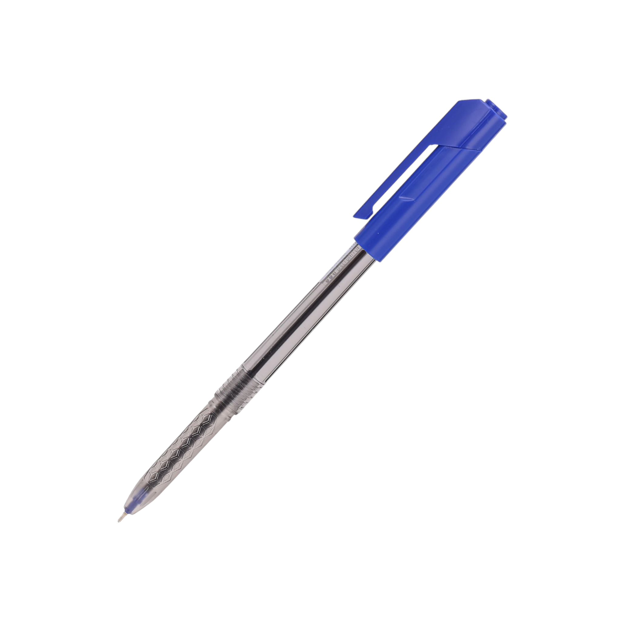 Deli Ball Point Pen Mini Tip 07.mm Blue