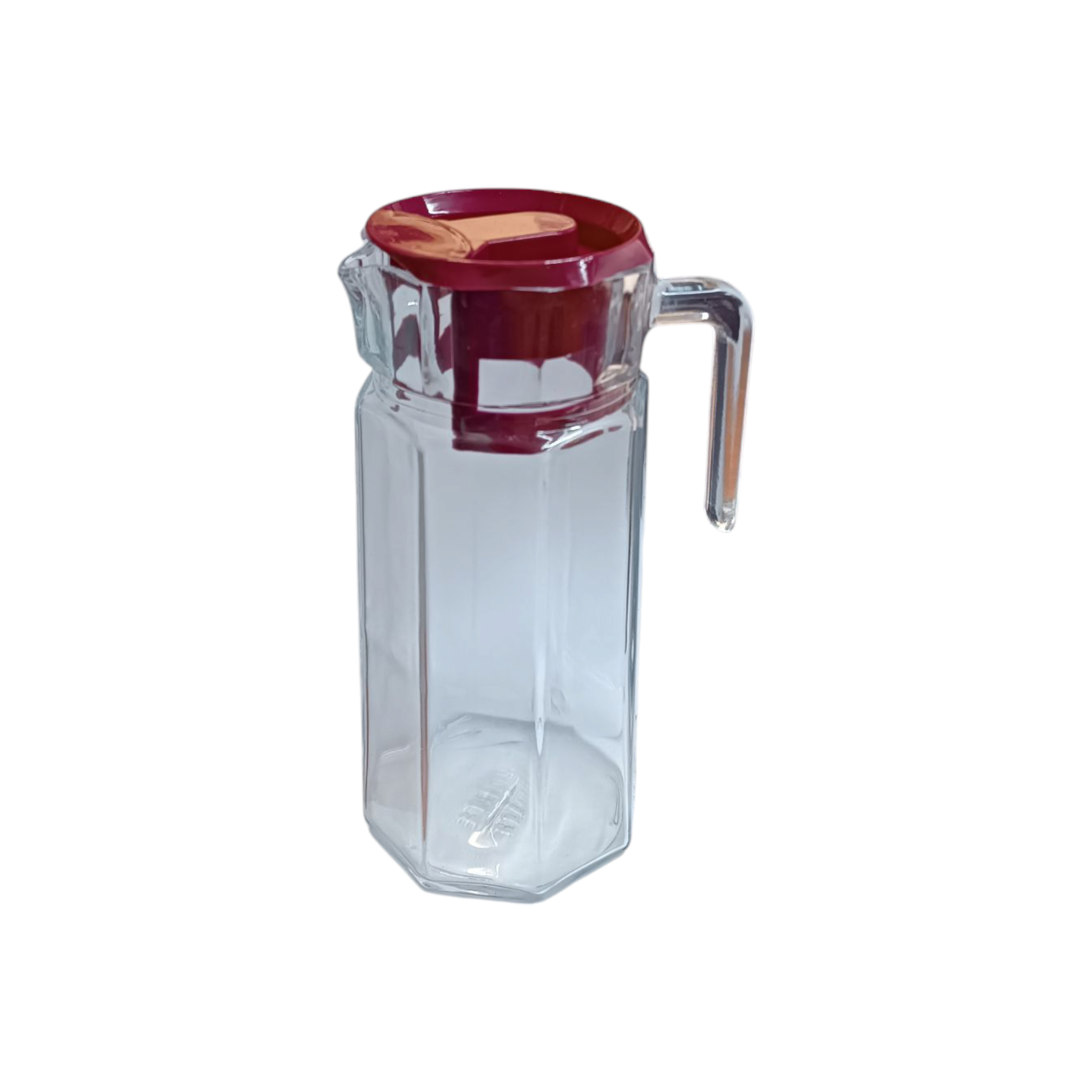 Glass Fridge Water Jug 1.5L