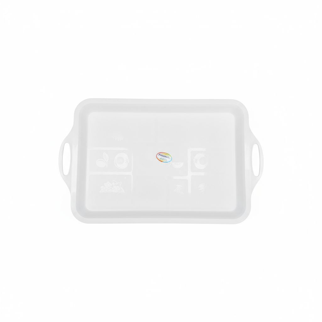 Plastic Serving Tray Rectangular Large