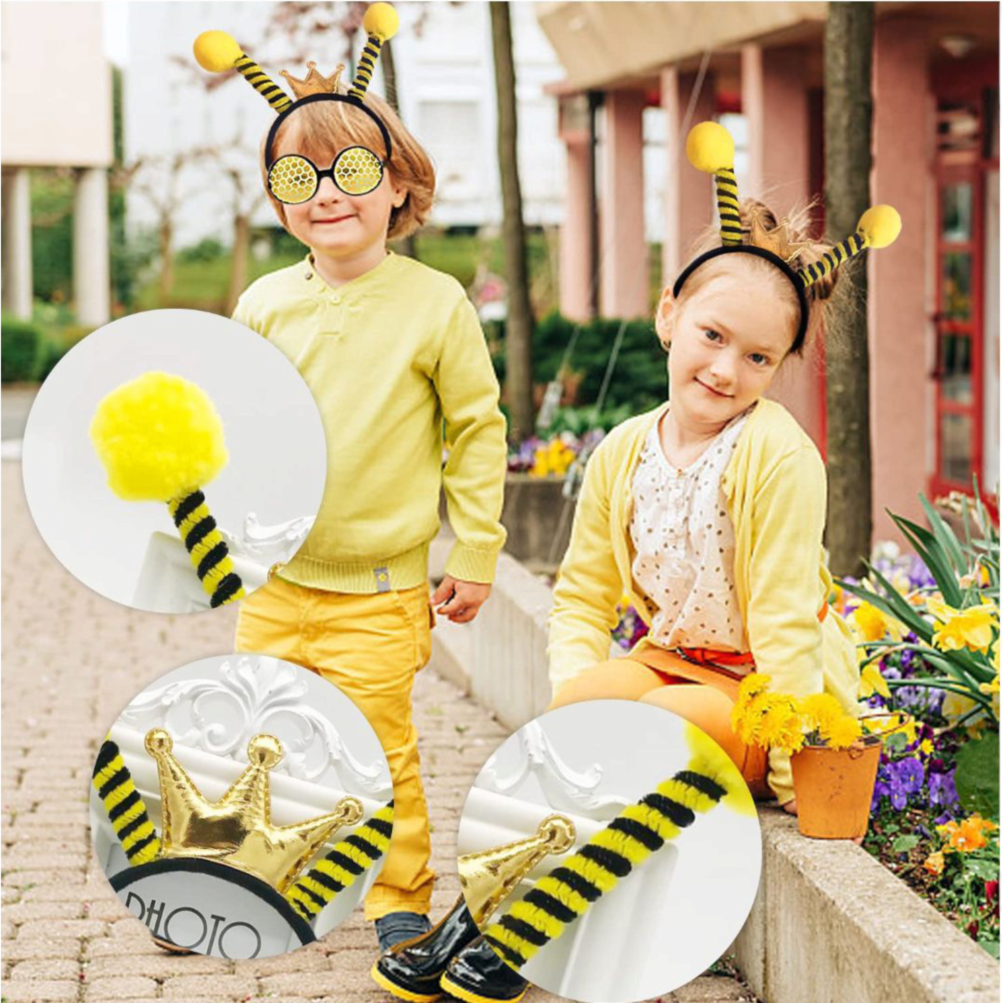 Bee Costume Accessories 3pc Set