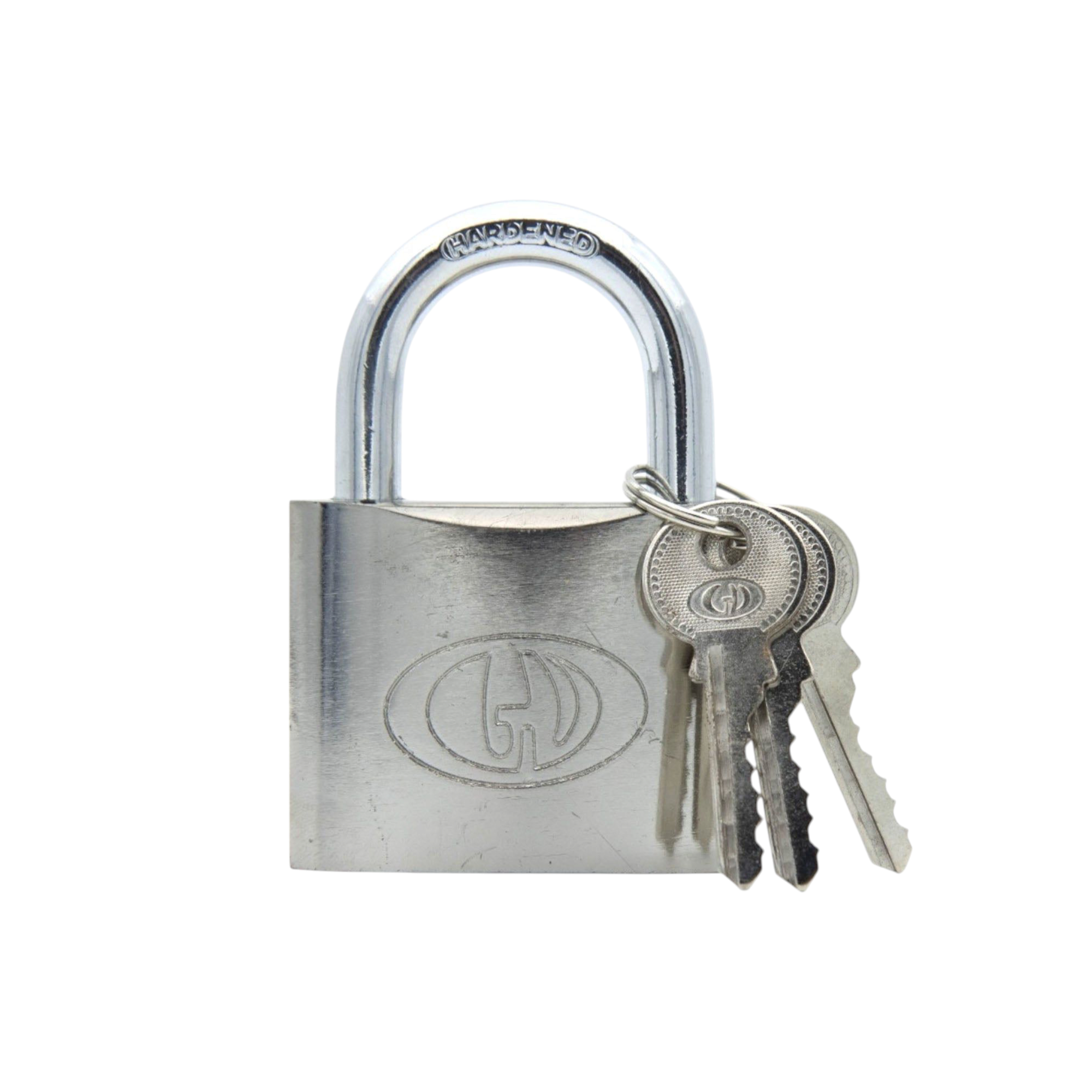 Padlock Silver 75mm 7881.5
