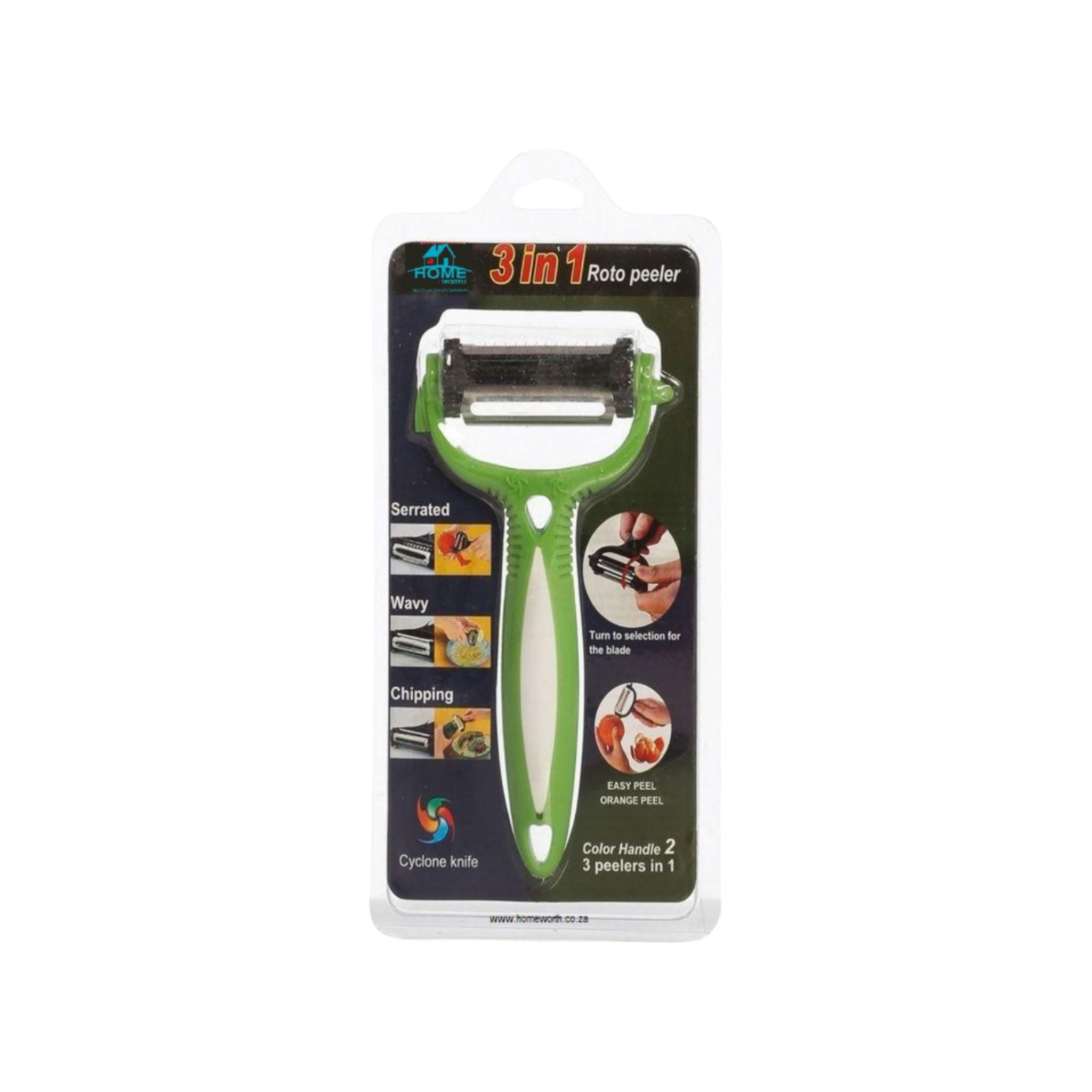 Multifunctional Vegetable Peeler 15.5x9cm