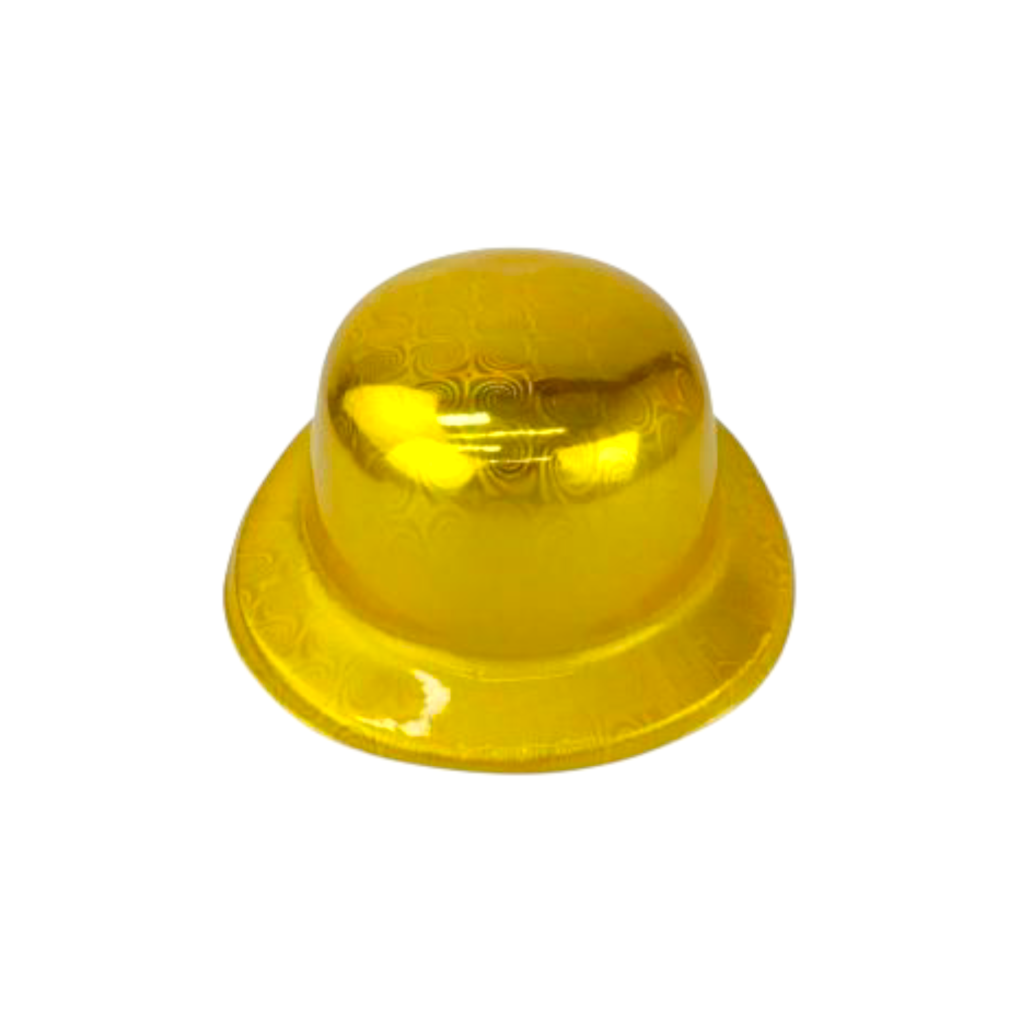 Metallic Gold Pvc Prop Party Hat