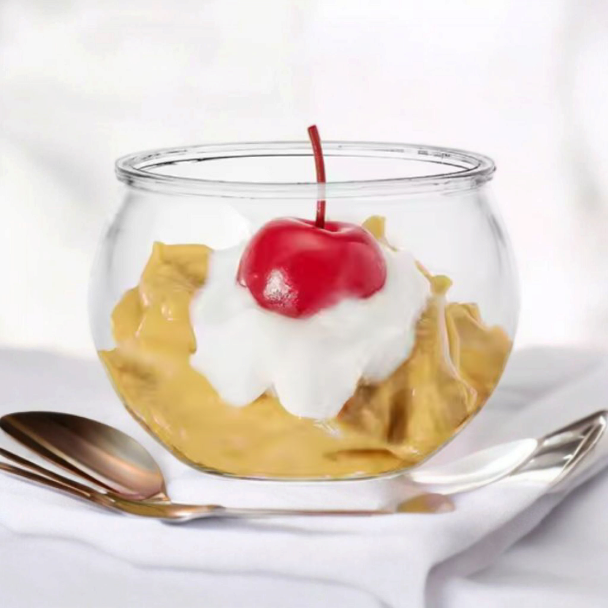 Acrylic Round Clear Reusable Plastic Dessert Cups 75ml 10Pcs 5.6x2.5x4.2cm