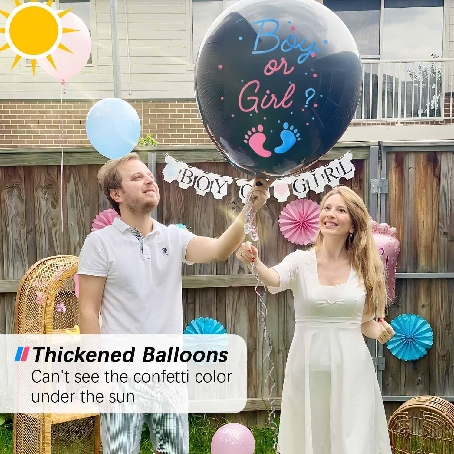 Gender Reveal Party Balloon Boy or Girl
