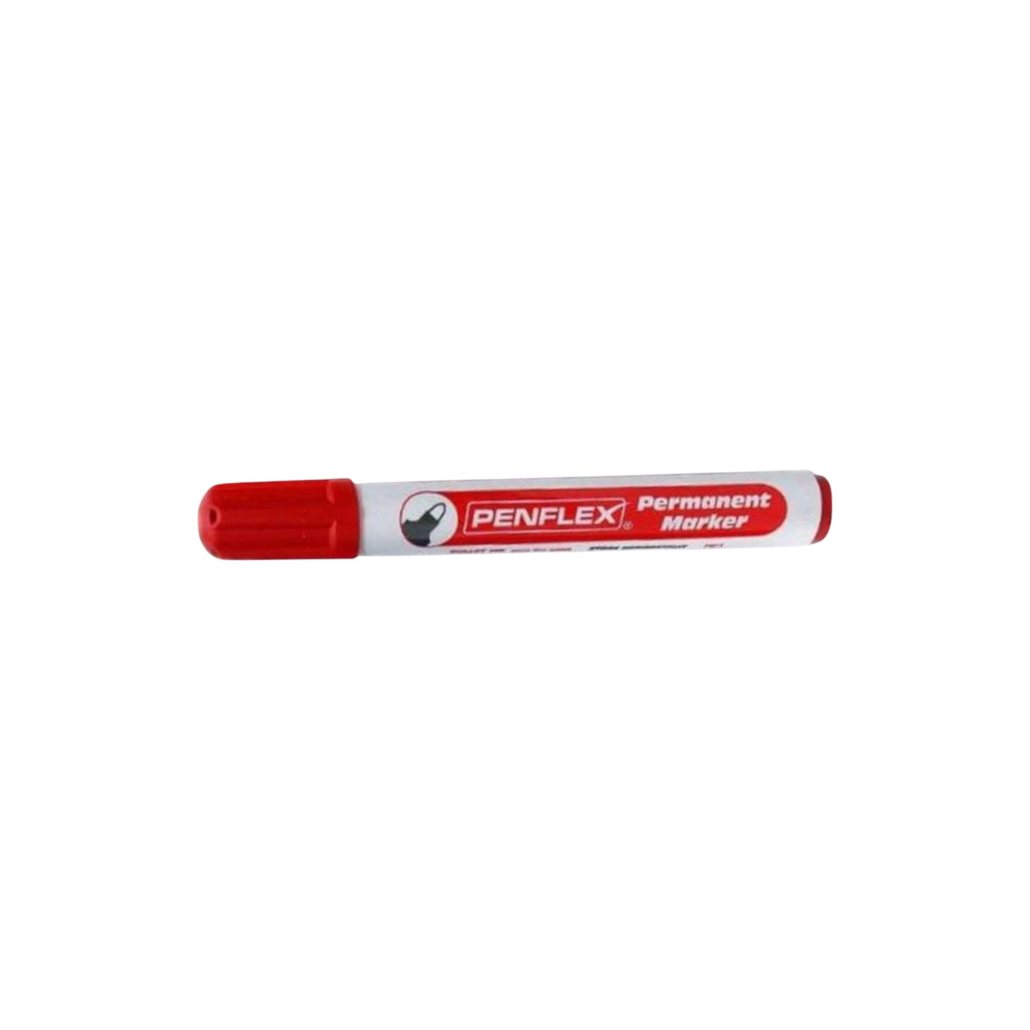 Penflex Permanent Bullet Marker Black 13.5cm