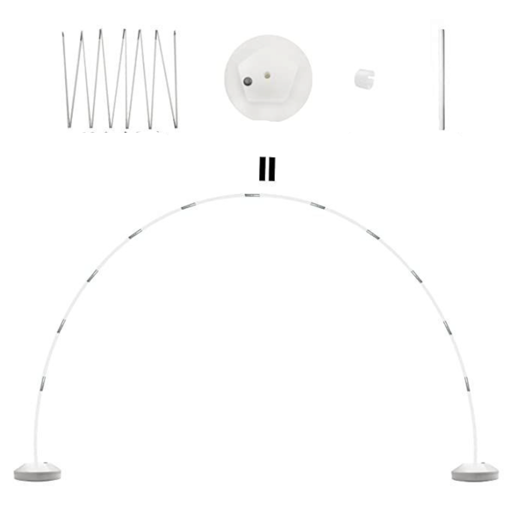 Balloon Arch Stand 3.5x3m Standard Kit 16-pieces