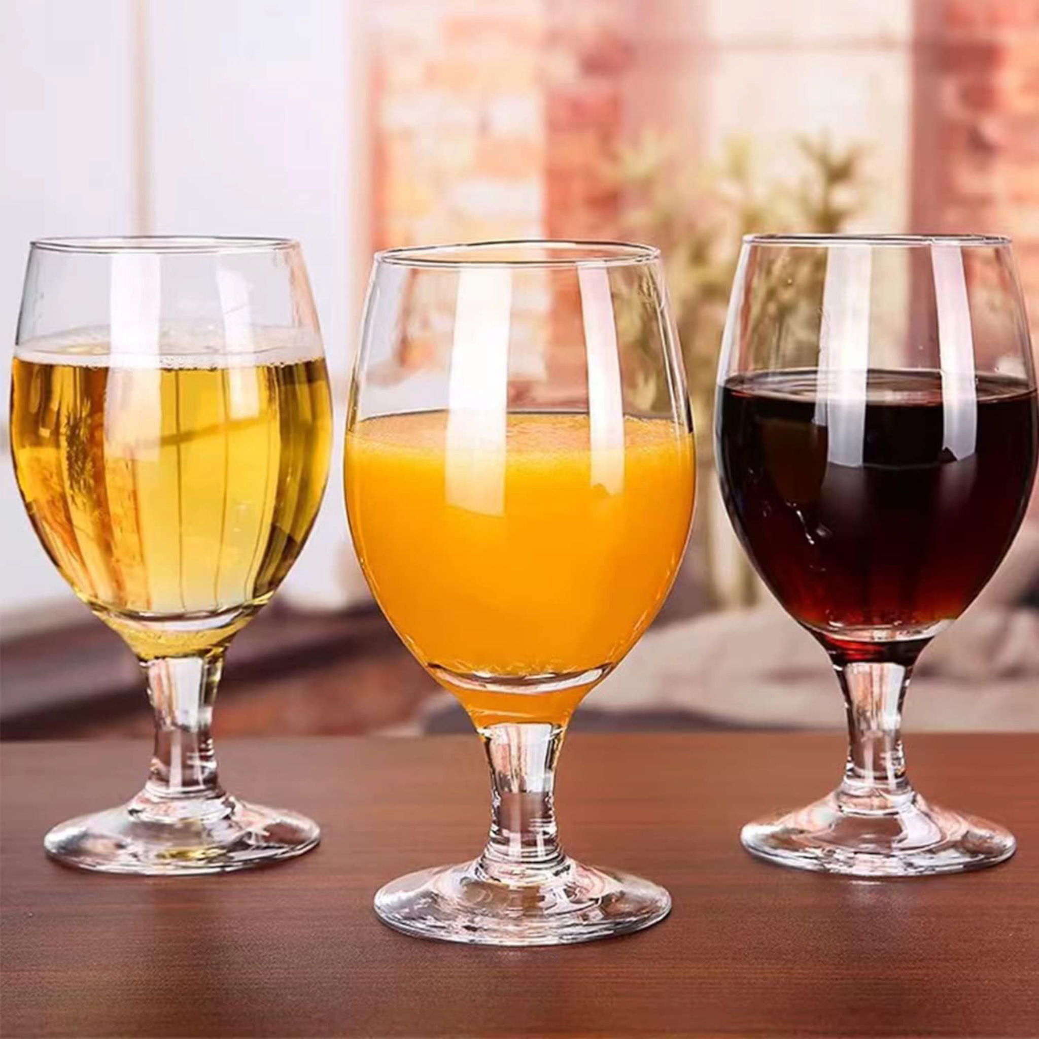 Delightful Wine Glass Tumbler 470ml 6pack SW091B