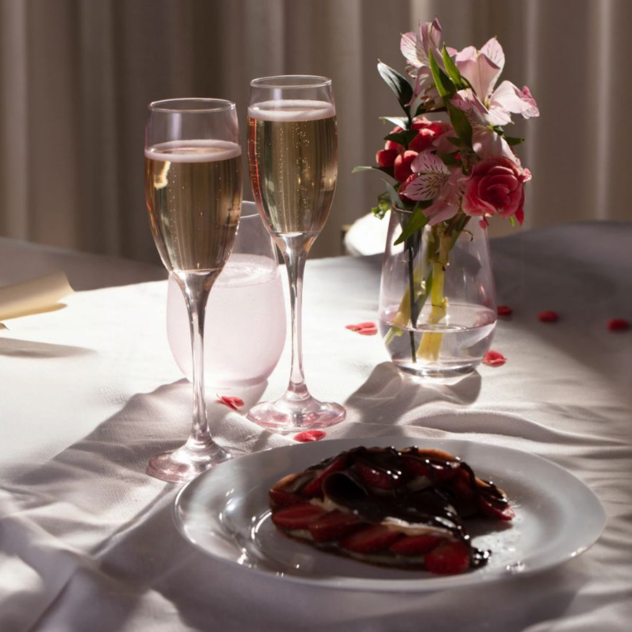 Nadir Barone Stemmed Champagne Flute 190ml