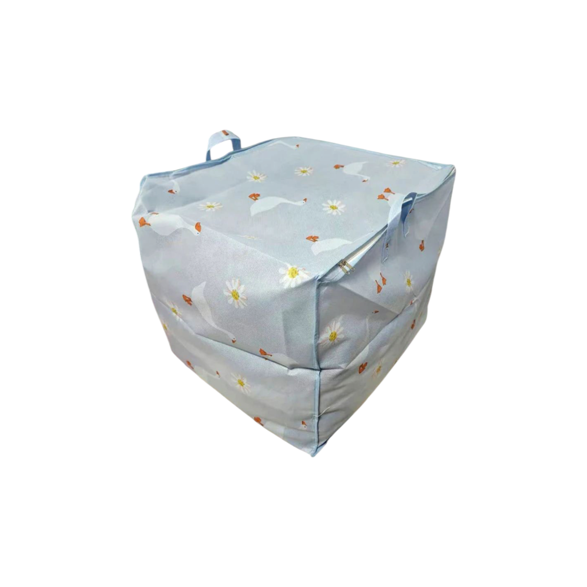 Duvet-Clothes Foldable Fabric Storage Box 45x45x35cm 100Ltr