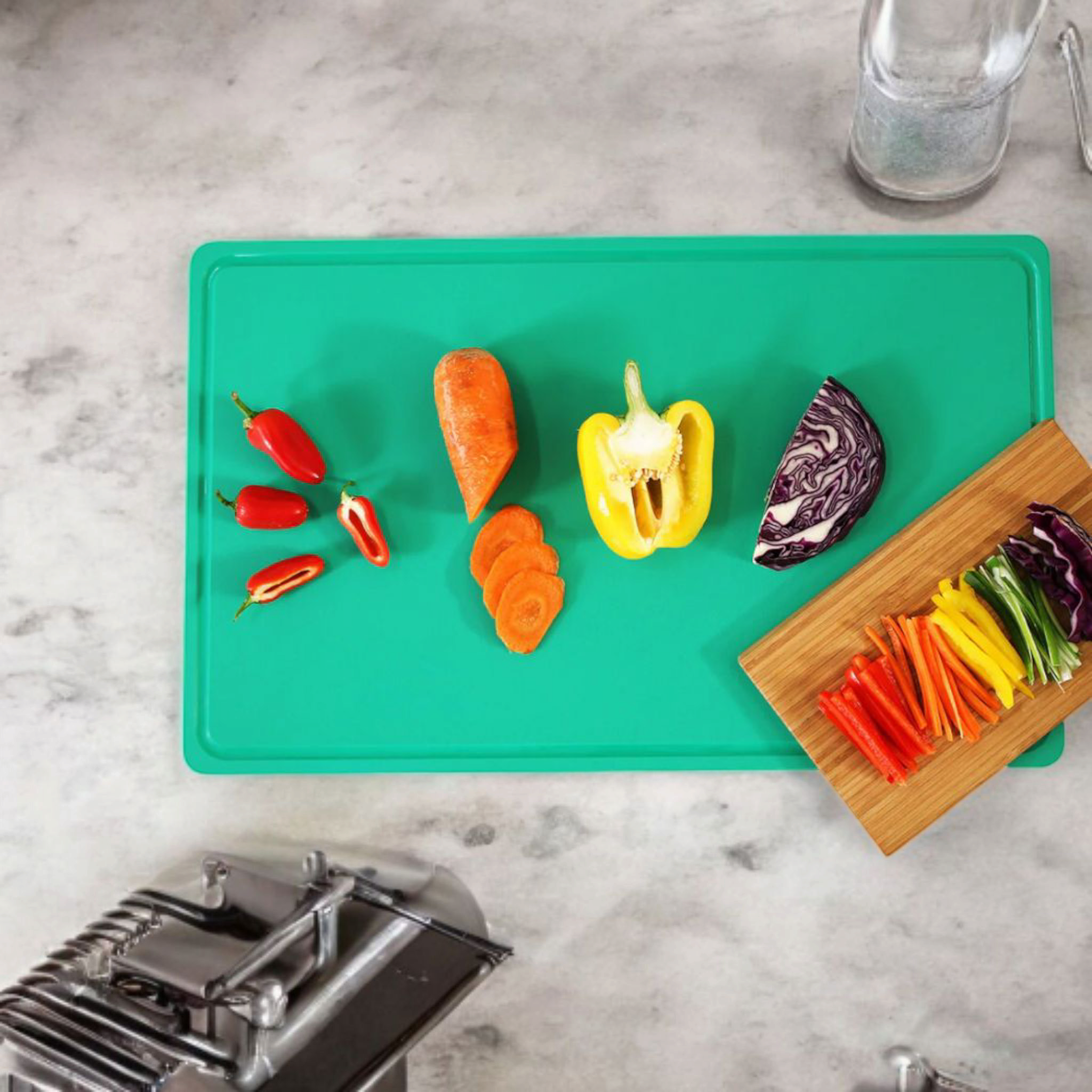 Professional Tpu Cutting Board 530x325x0.5cm