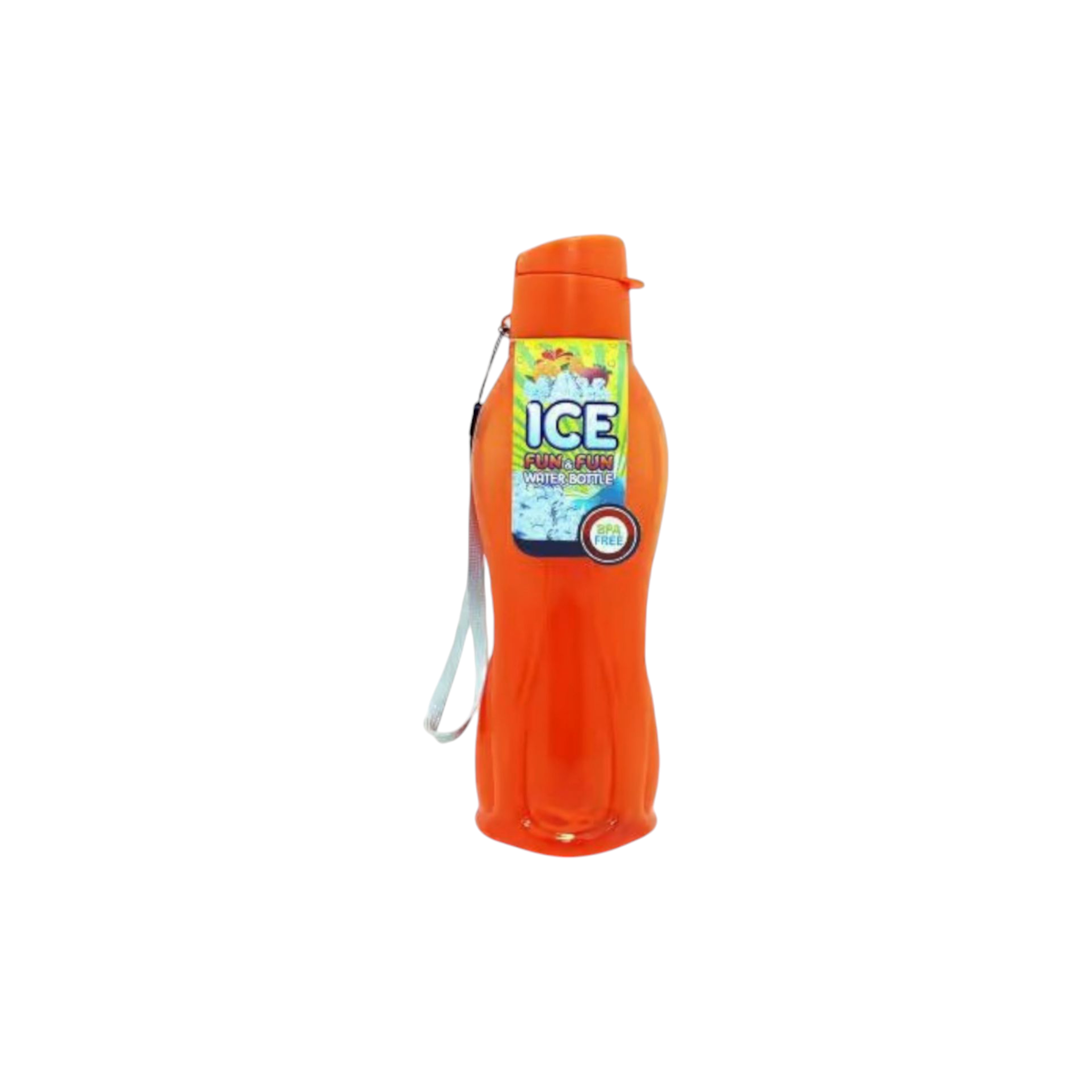 Ice Fun & Fun Sports Water Bottle 1L Flip Cap Nu Ware