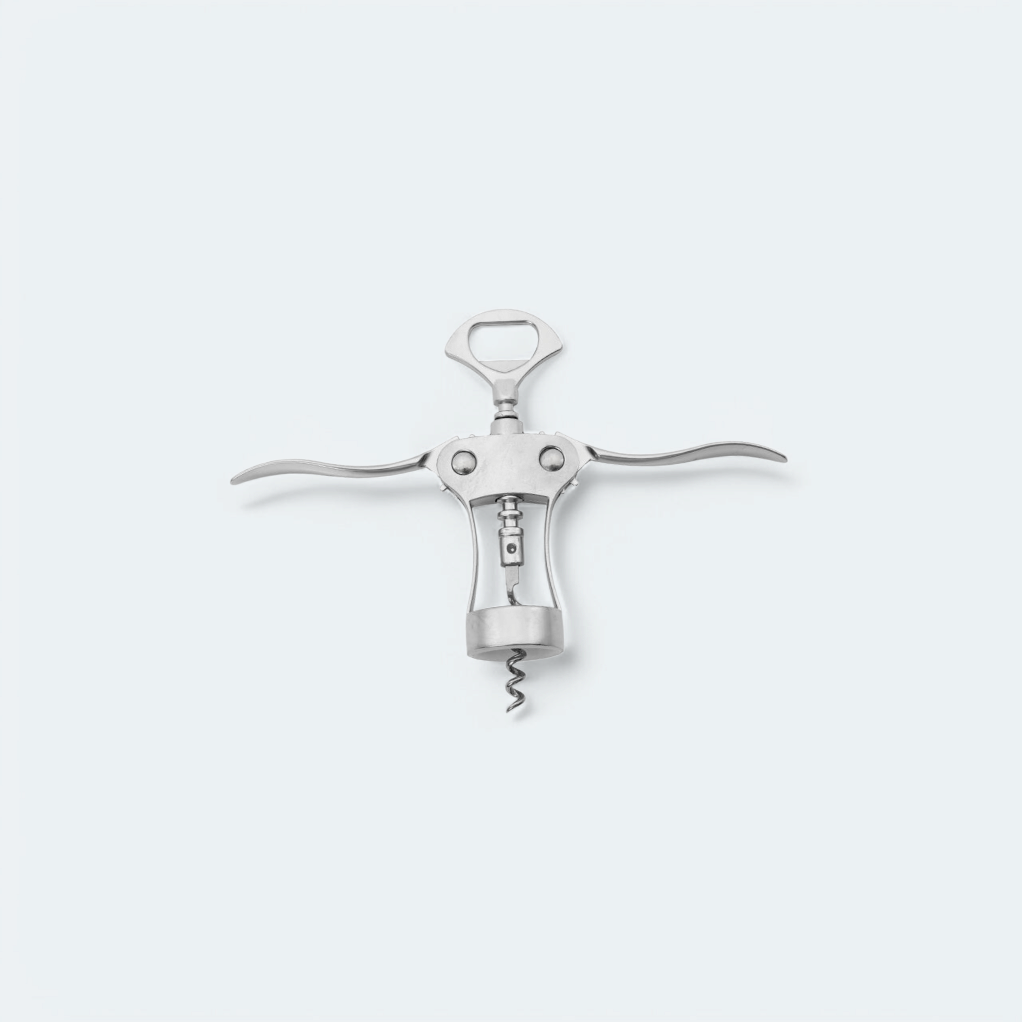 Regent Kitchen Deluxe Corkscrew Bottle Opener 64x40x190mm