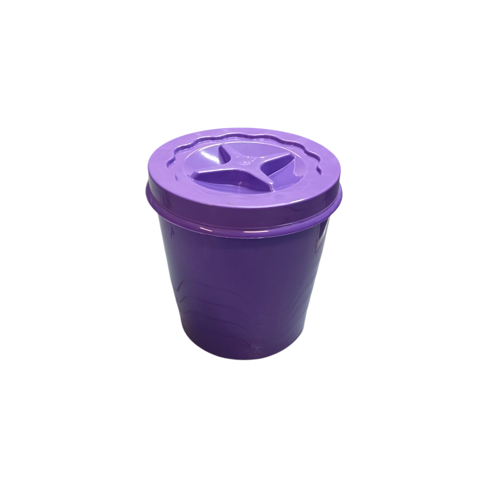 10L Plastic Bucket with Star Lid