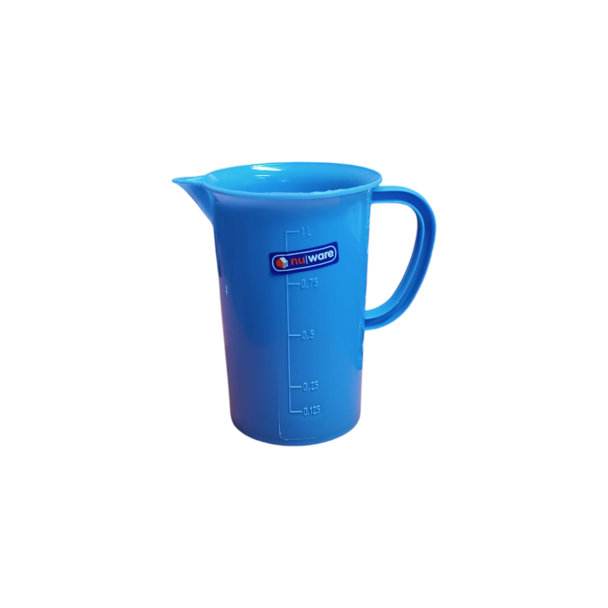 Nu Ware 1L Milk Sachet Jug Plastic Round TC-MJR