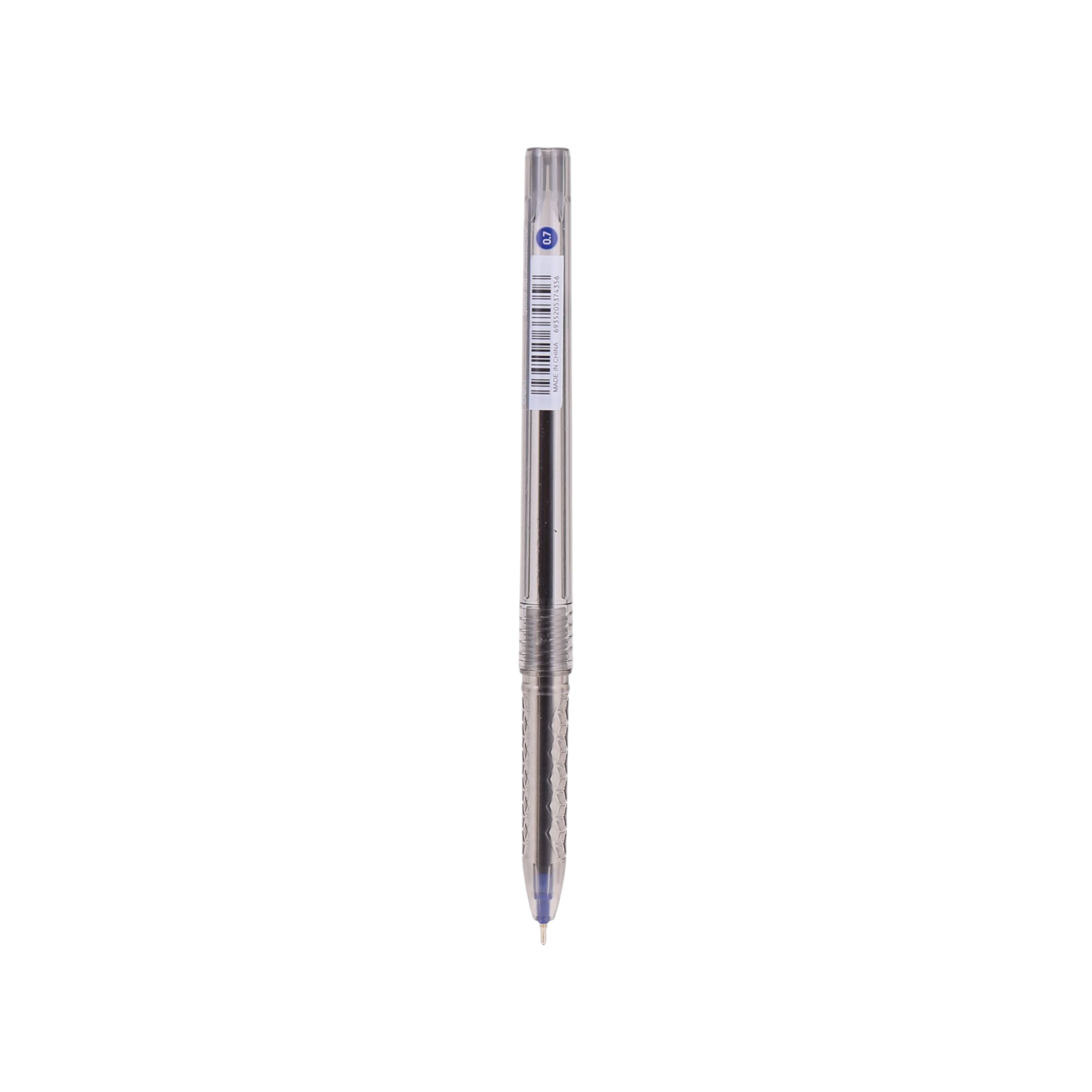 Deli Ball Point Pen Mini Tip 07.mm Blue