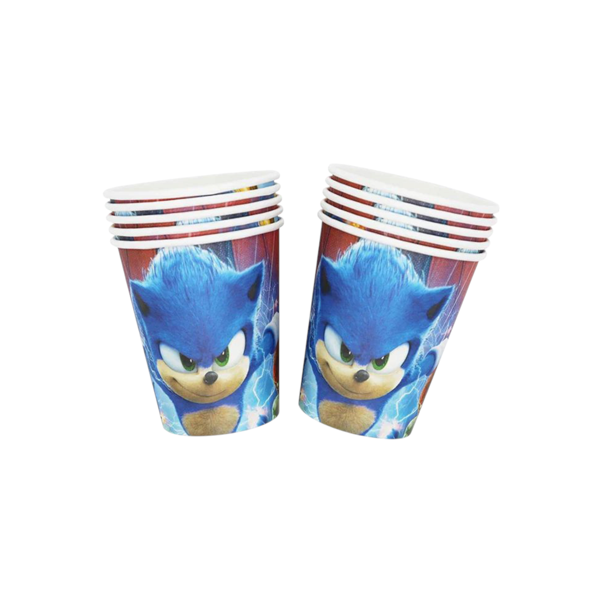 Sonic Design Theme Party Supplies Set