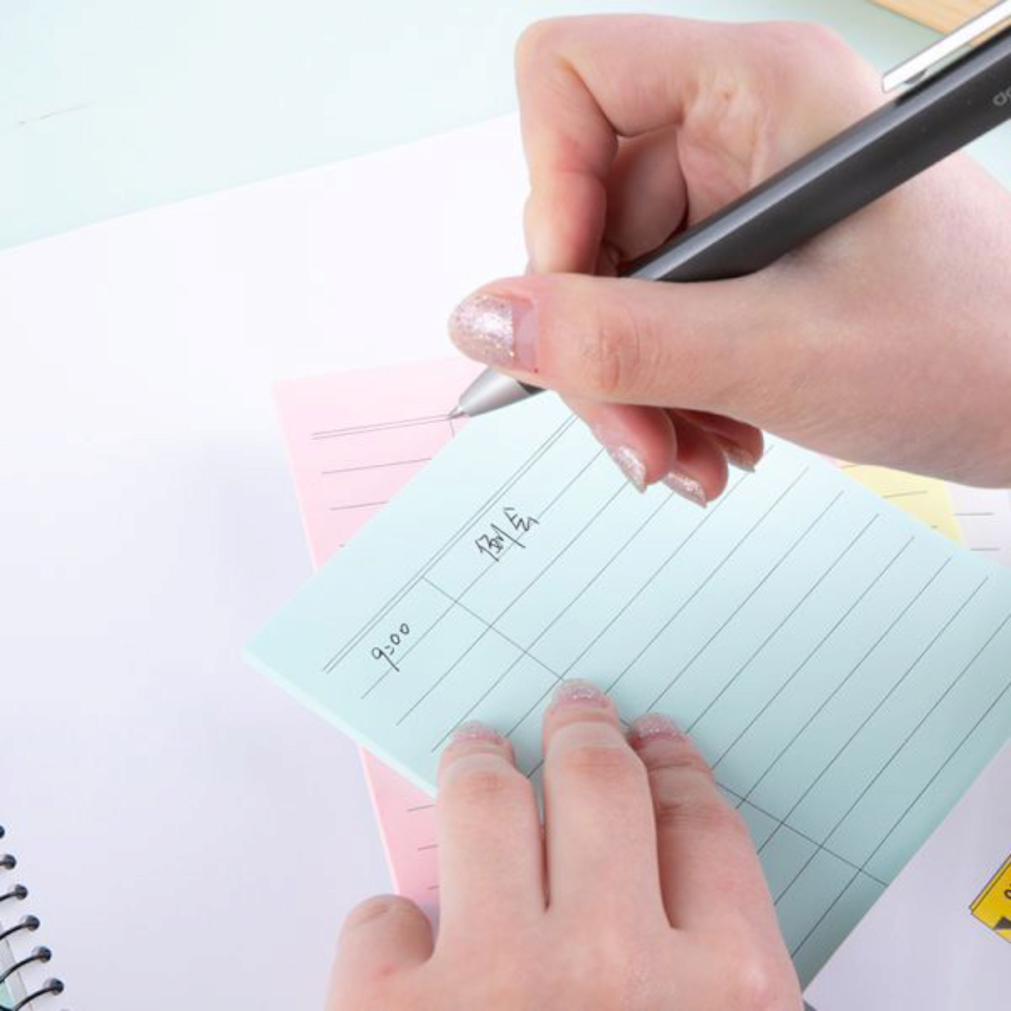 Sticky Notes 40 Sheets Pad 152x102mm