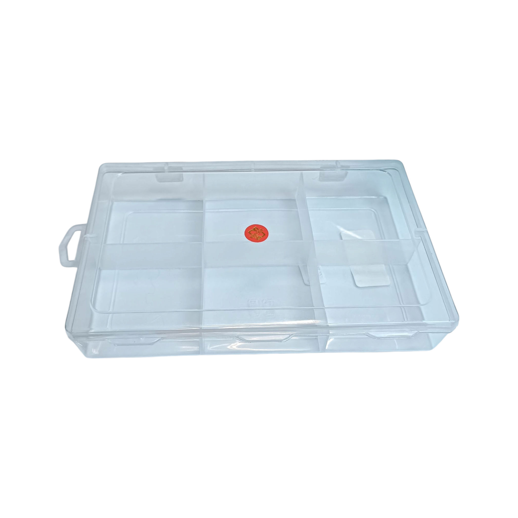 Nakoda Multi Utility Tackle Compartment Box 6-Partition NKMBC222 Nu Ware