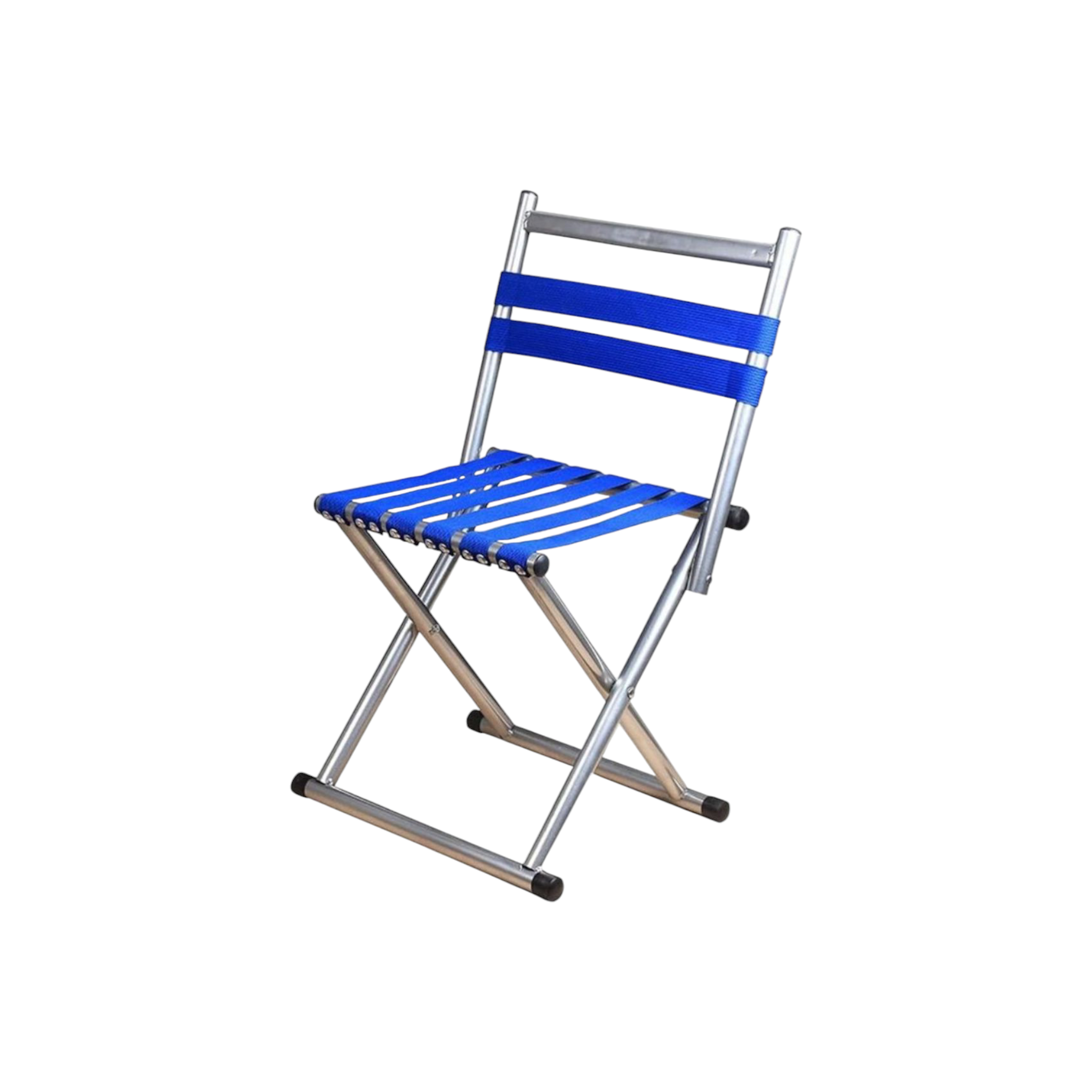 Portable Camping Steel Folding Chair 50x34x42cm