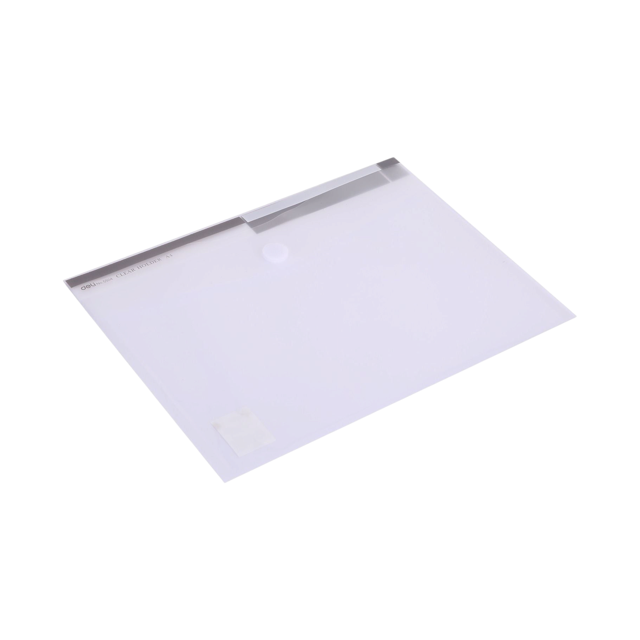 Deli PVC Carry Folder A4
