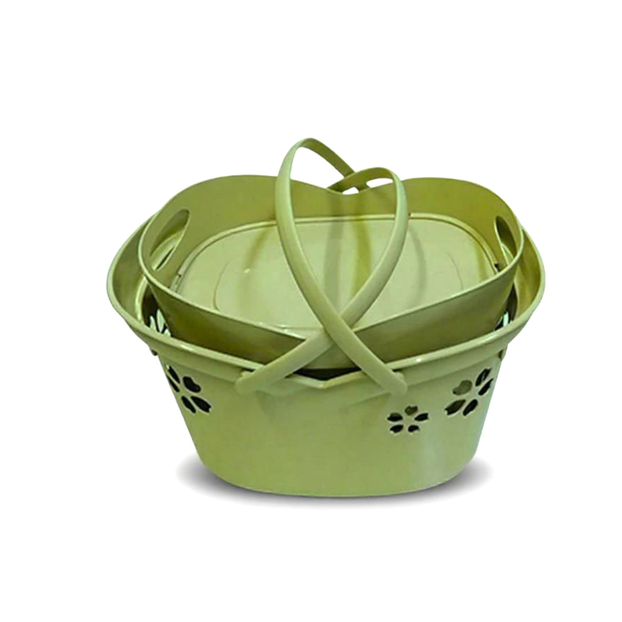 Picnic Basket with Handle- 434 43x27.5x24cm