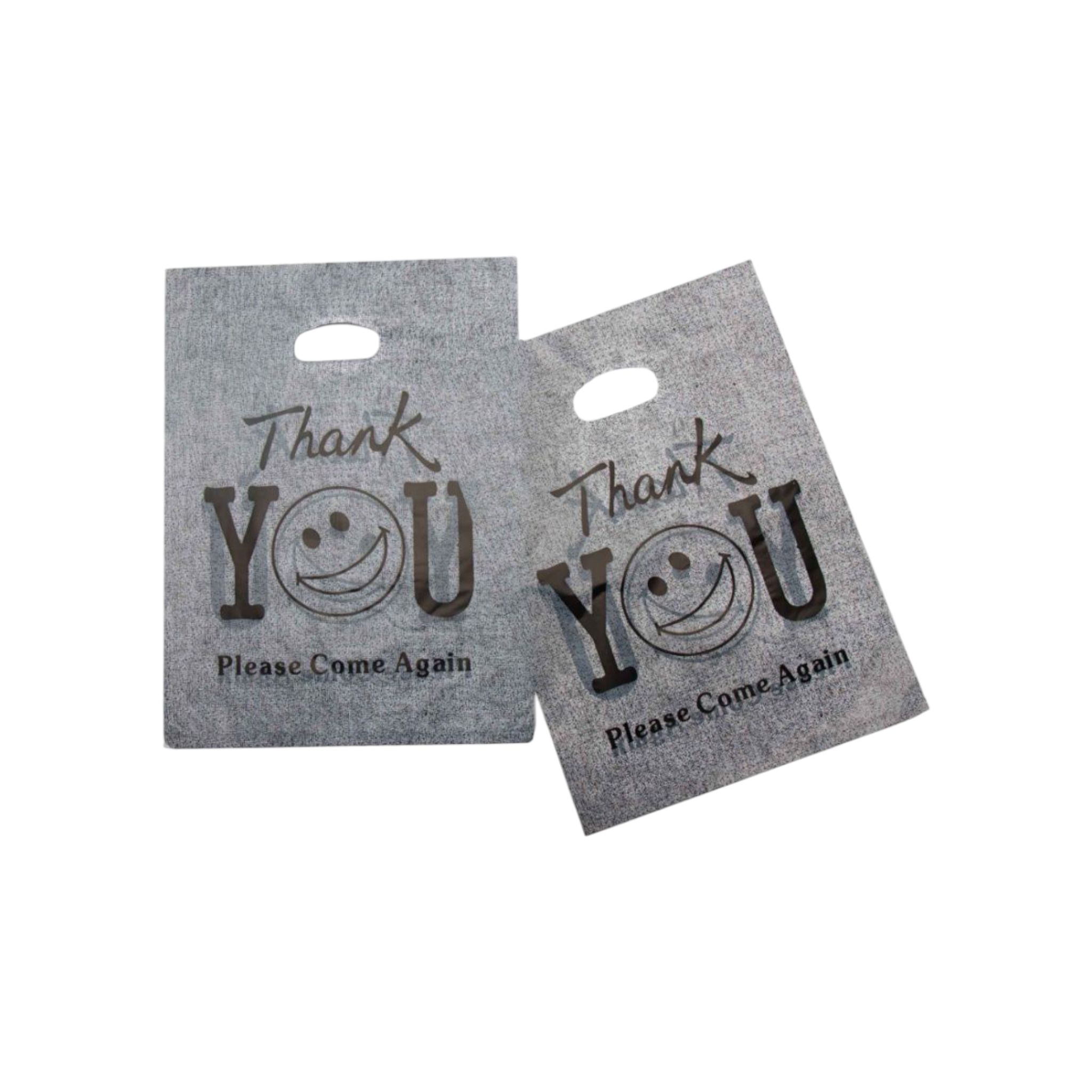 Plastic Boutique Bag Printed Medium 25x35cm 25pack