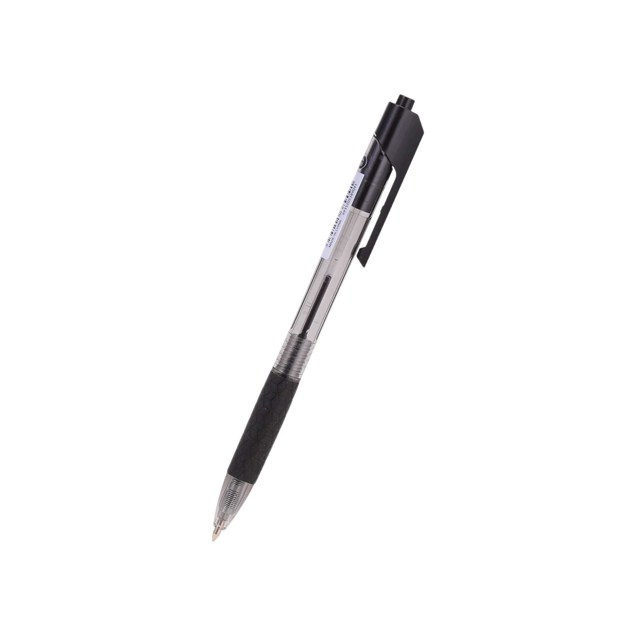 Deli Ball Point Pen Bullet Tip 0.7mm Black