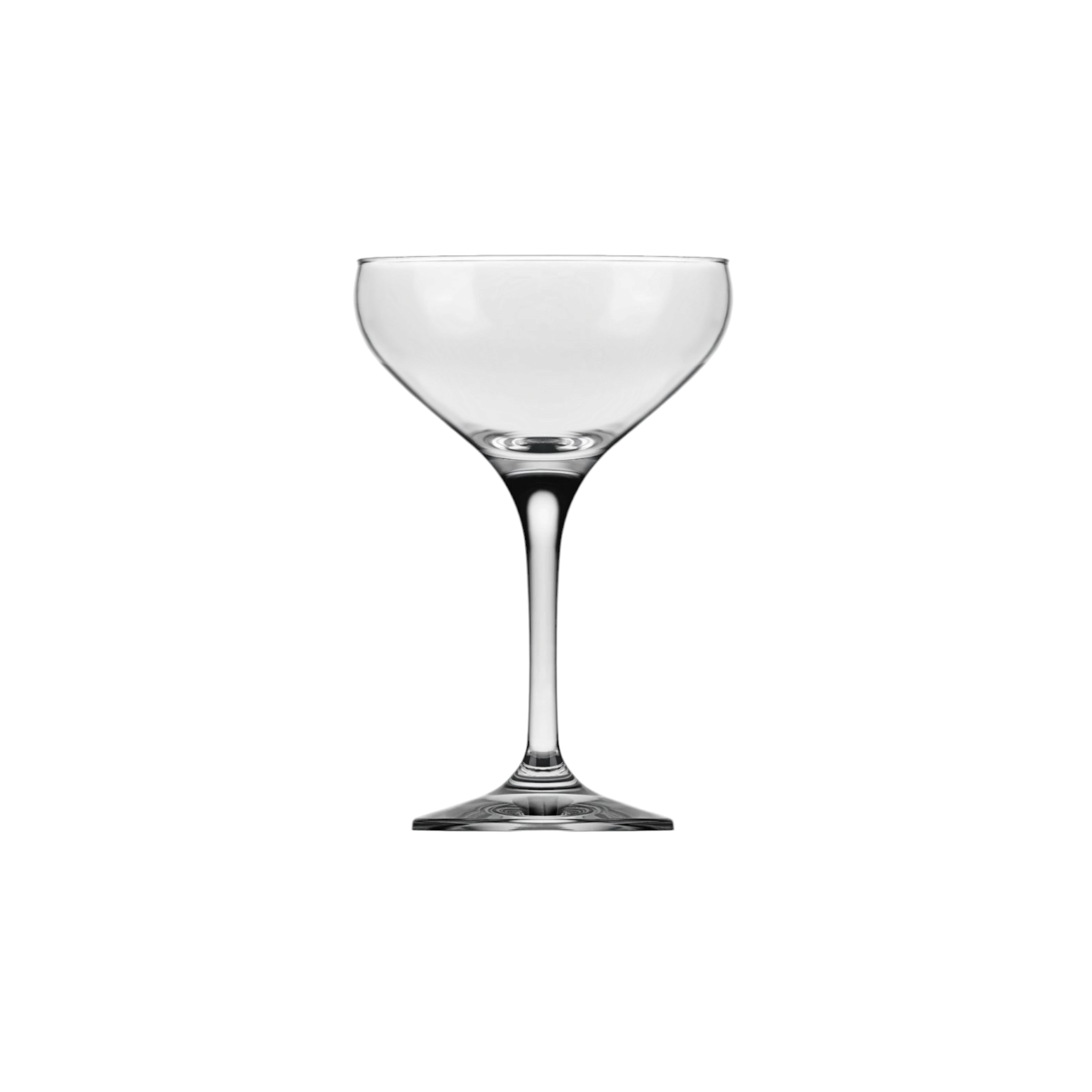 Nadir Mistic Glass Tumbler 220ml Stemmed Champagne