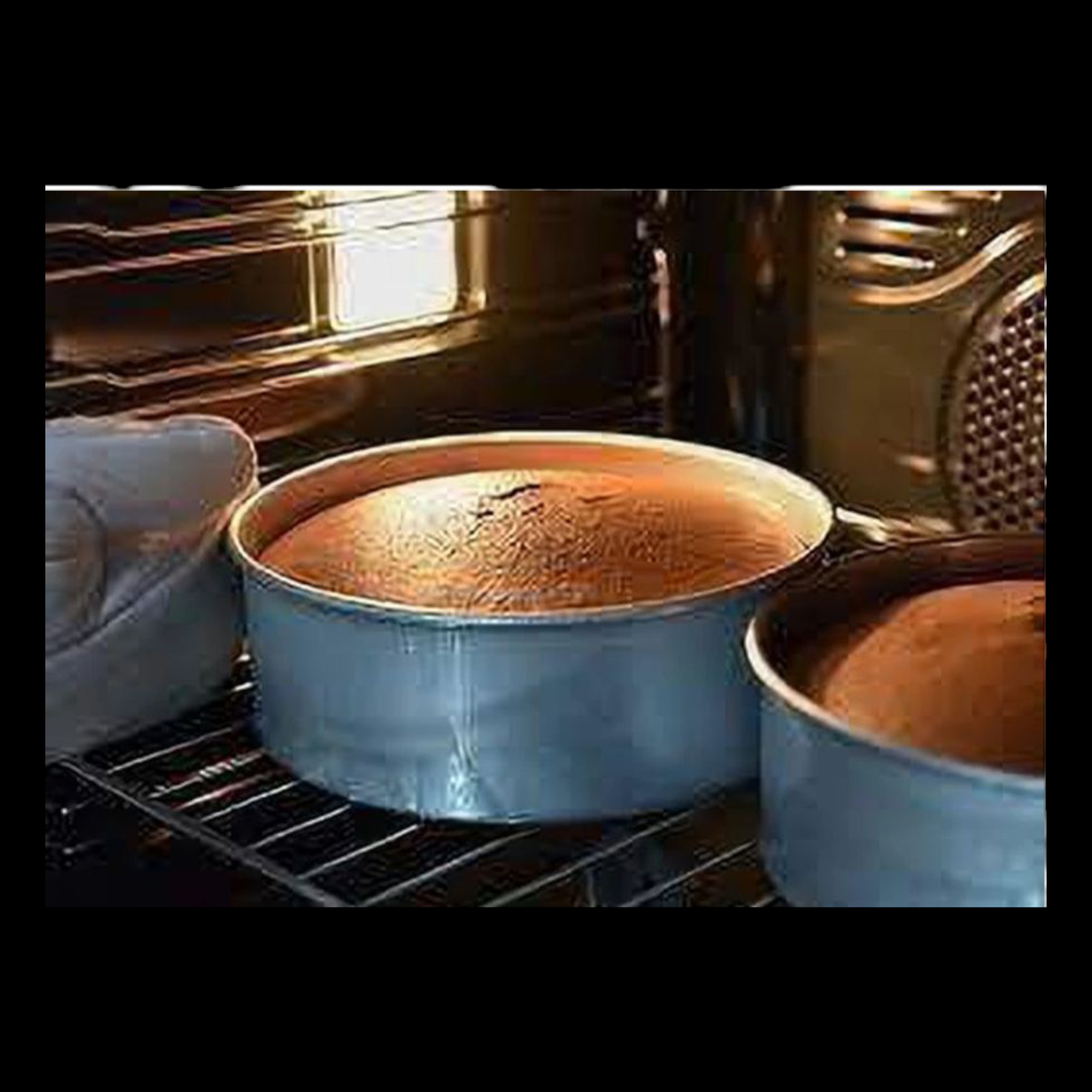 Aluminium Baking Round Pan 23.3x7.5x19cm