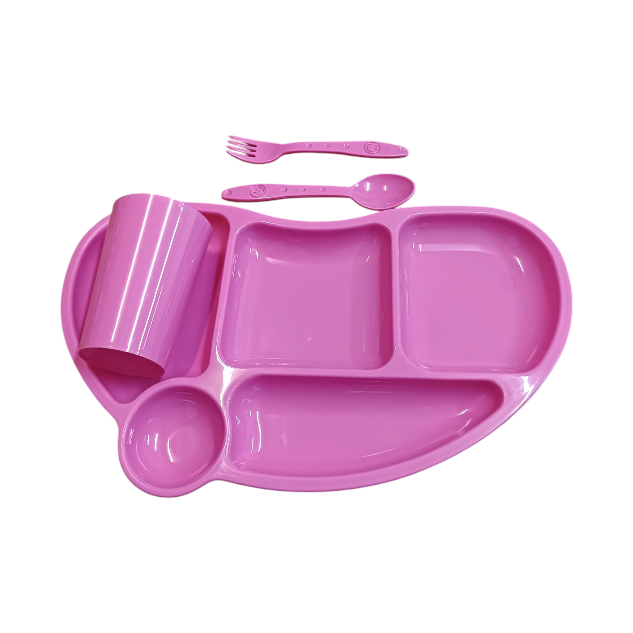 Nu Ware Hero Baby Food Platter 3-Divsion