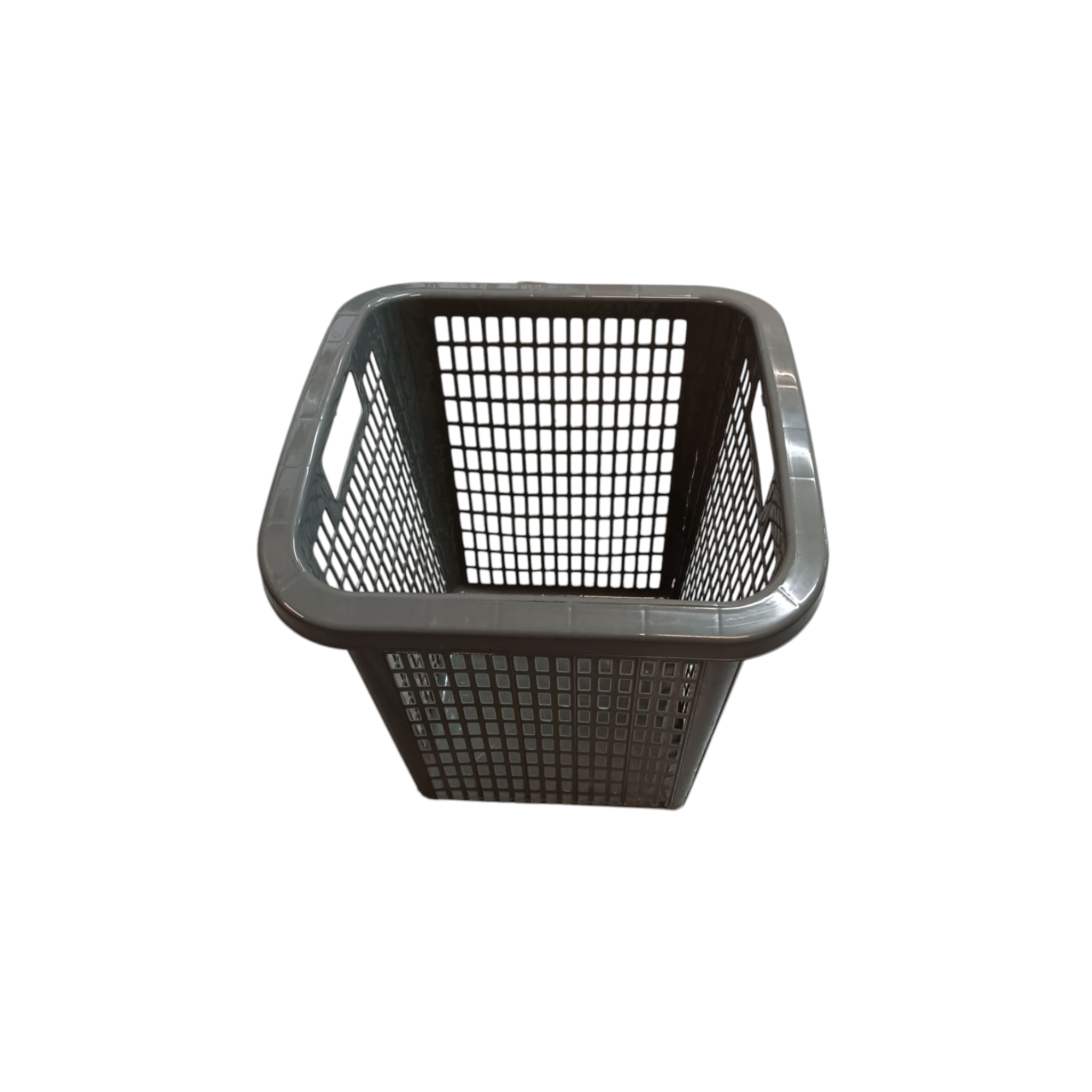 Plastic Laundry Basket 53L