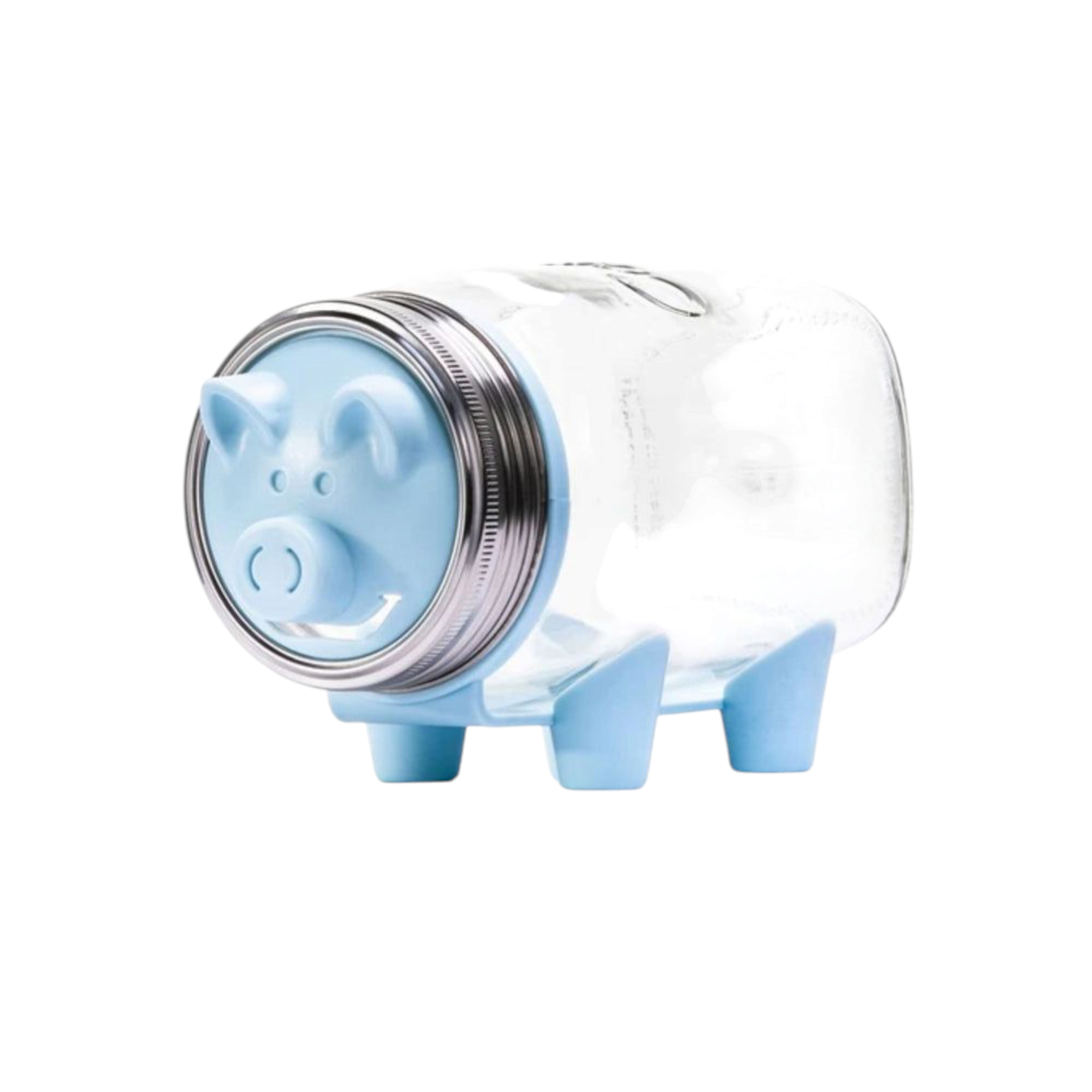 Consol Piggy Bank 1L Blue 27176