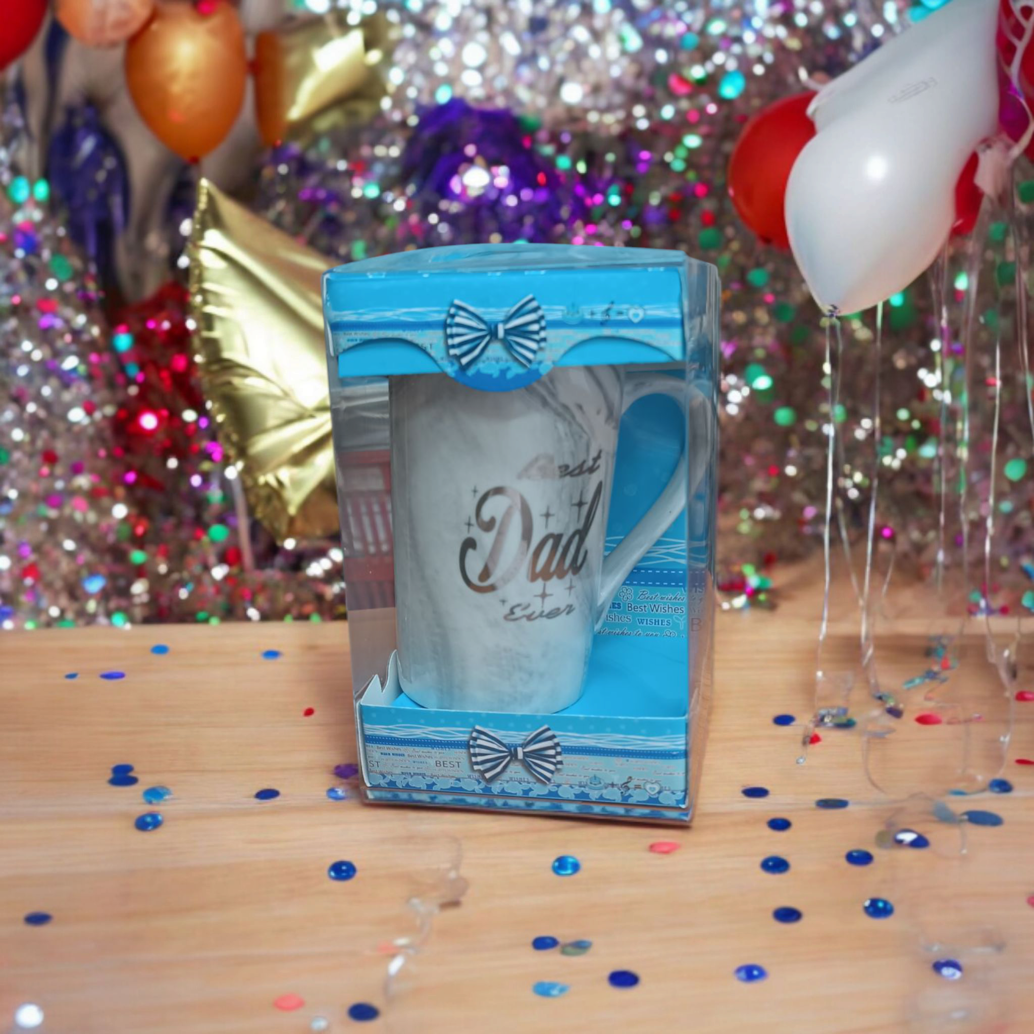 Ceramic Mug Best Dad Ever! Gift Box