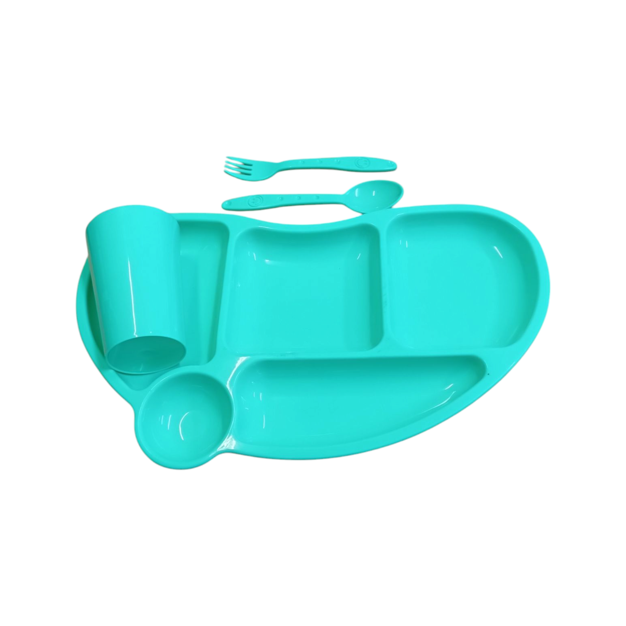 Nu Ware Hero Baby Food Platter 3-Divsion
