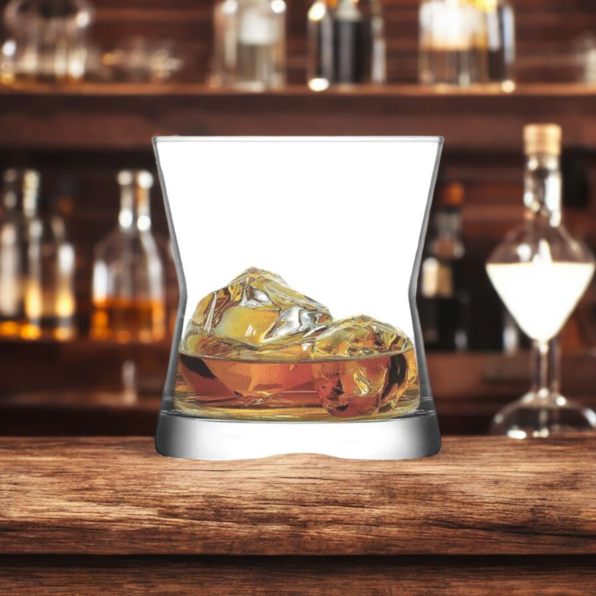 Coral Derin Whiskey Glass Tumbler 300ml 6Pack