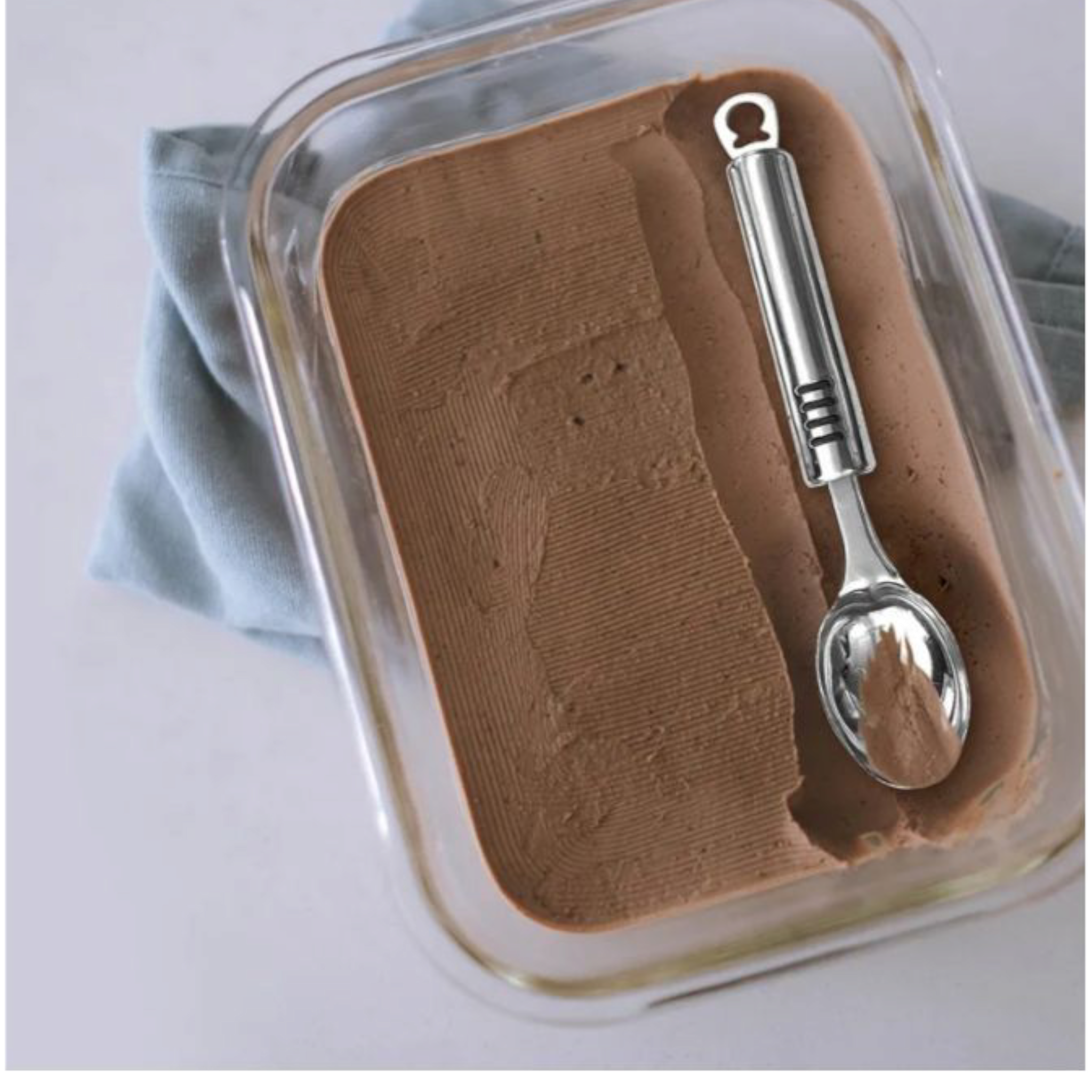 Stainless Steel Ice Cream Scoop 20cm 50416 Gii