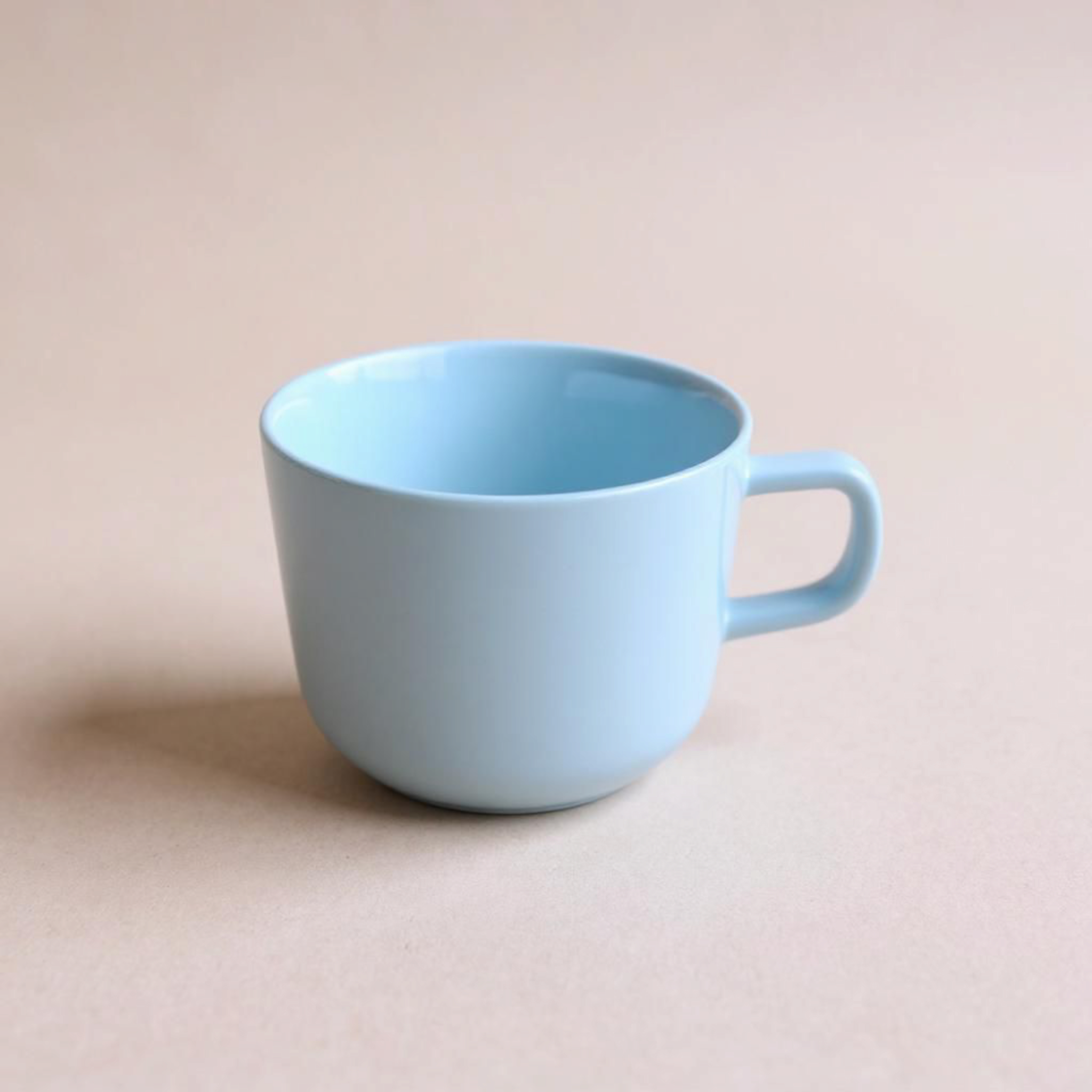 Melamine Coffee Mug White 7.5x6.5cm with Handle