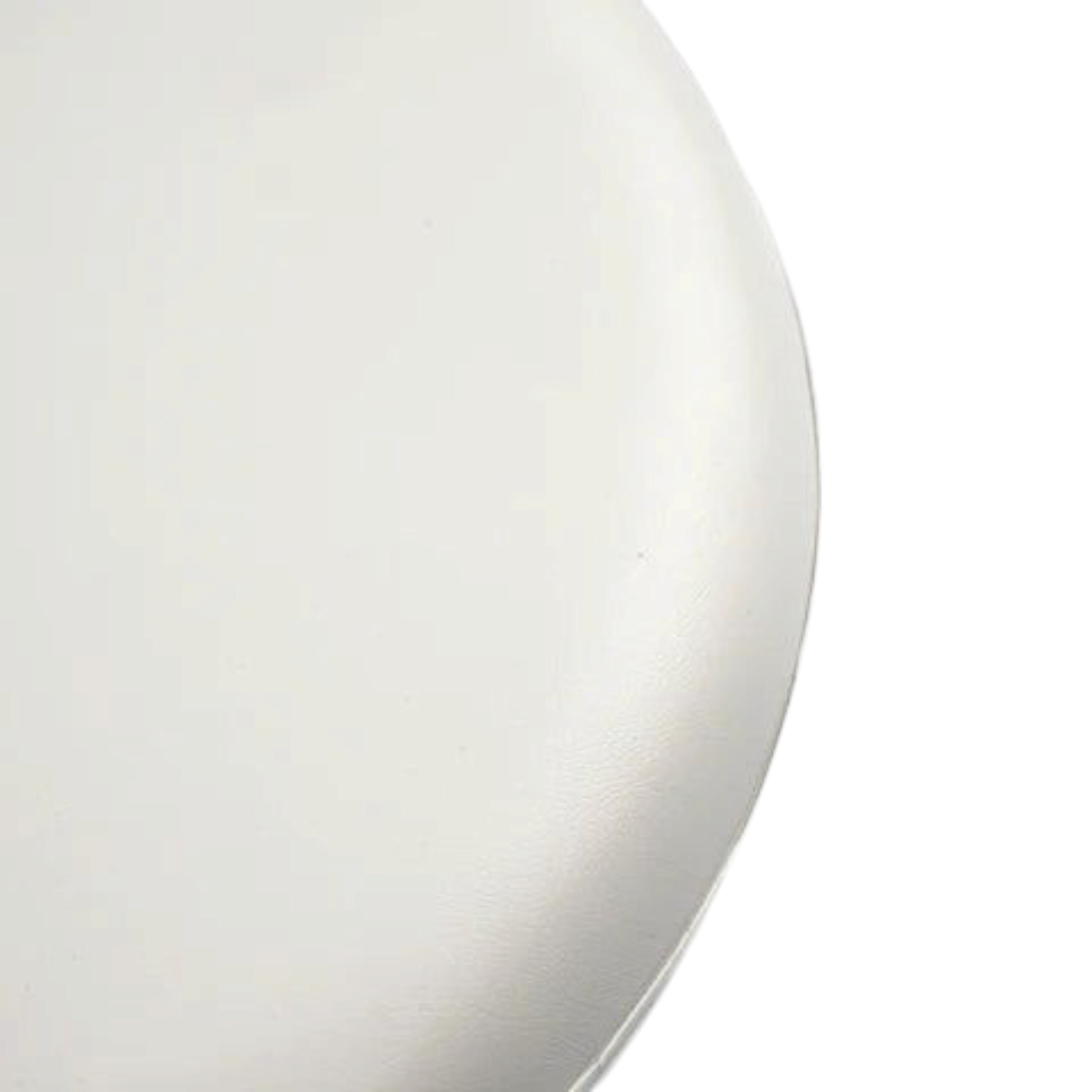 46L Laundry Bin Matte White with Lid