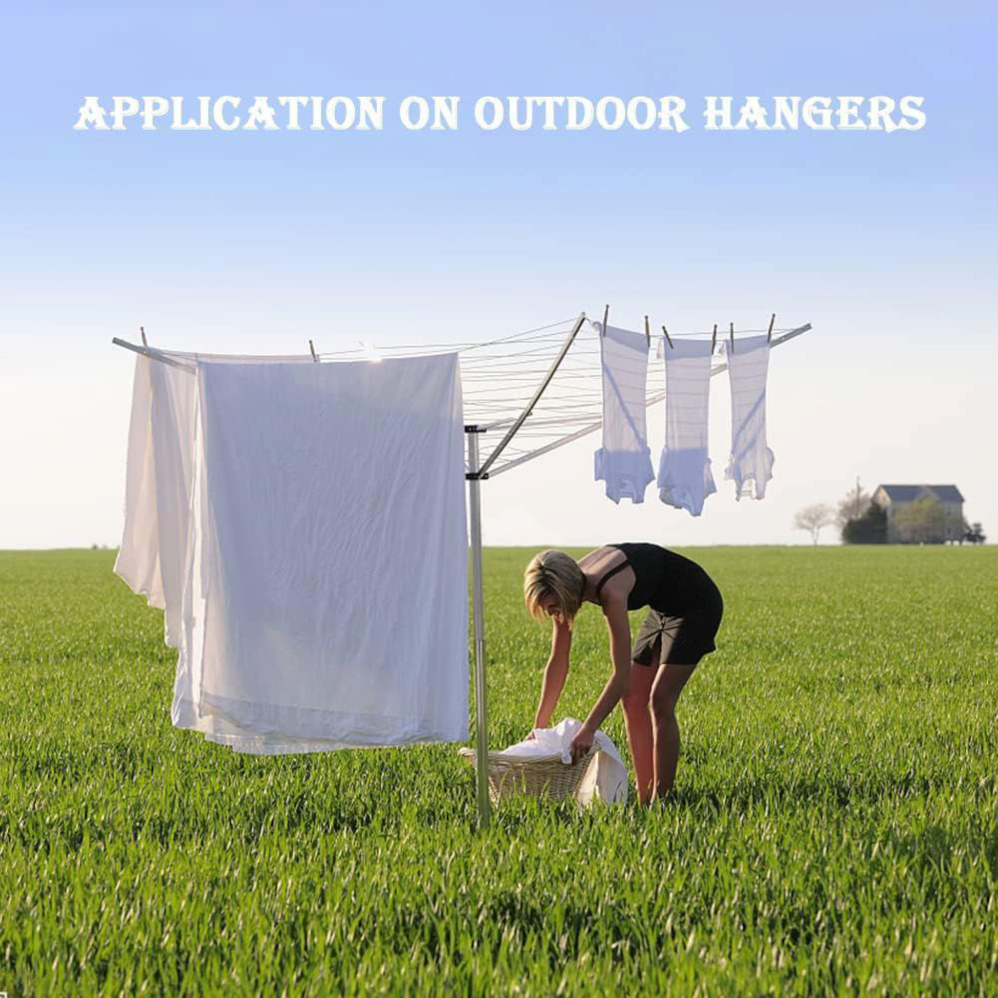 Clothing Washing Line 20m