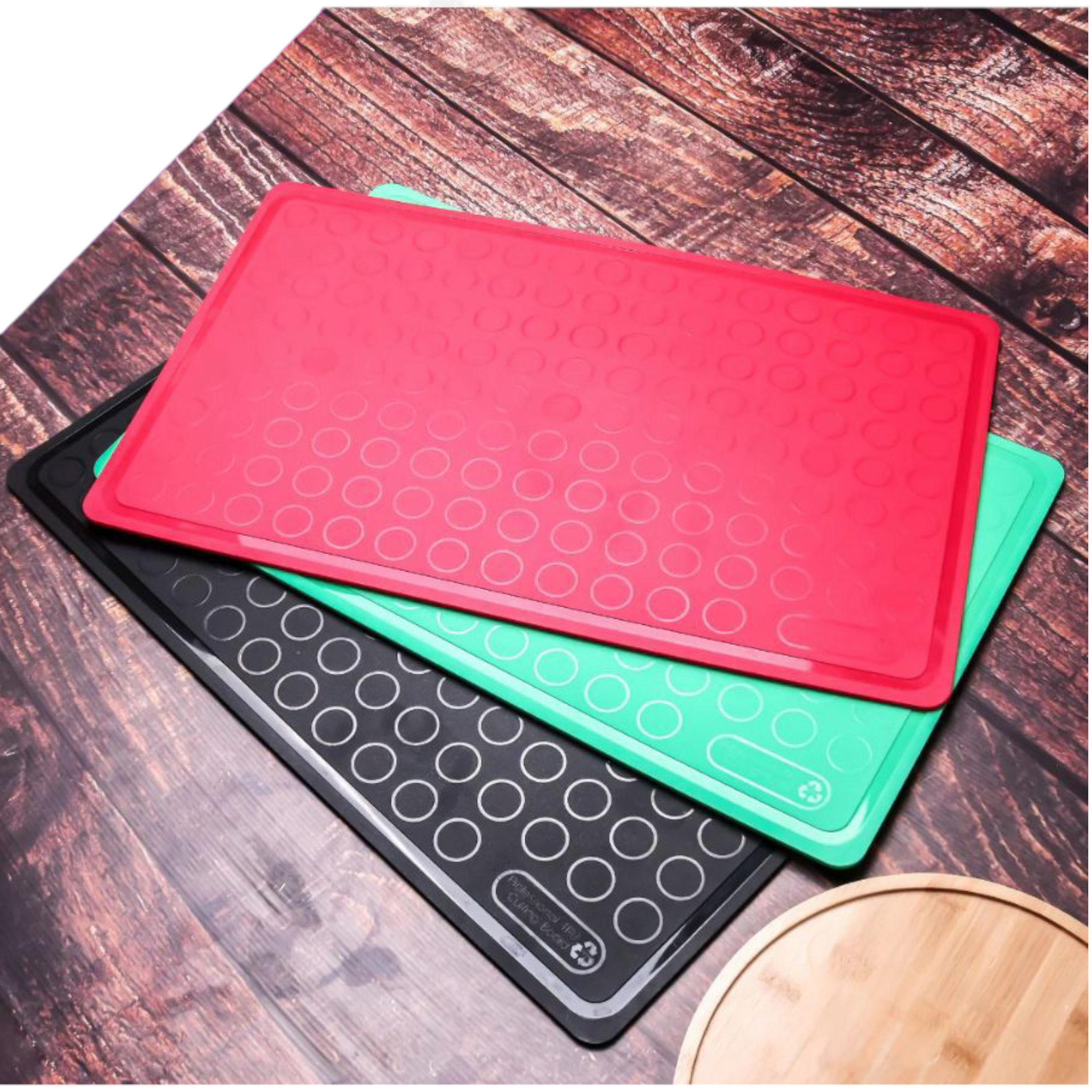 Professional Tpu Cutting Board 530x325x0.5cm