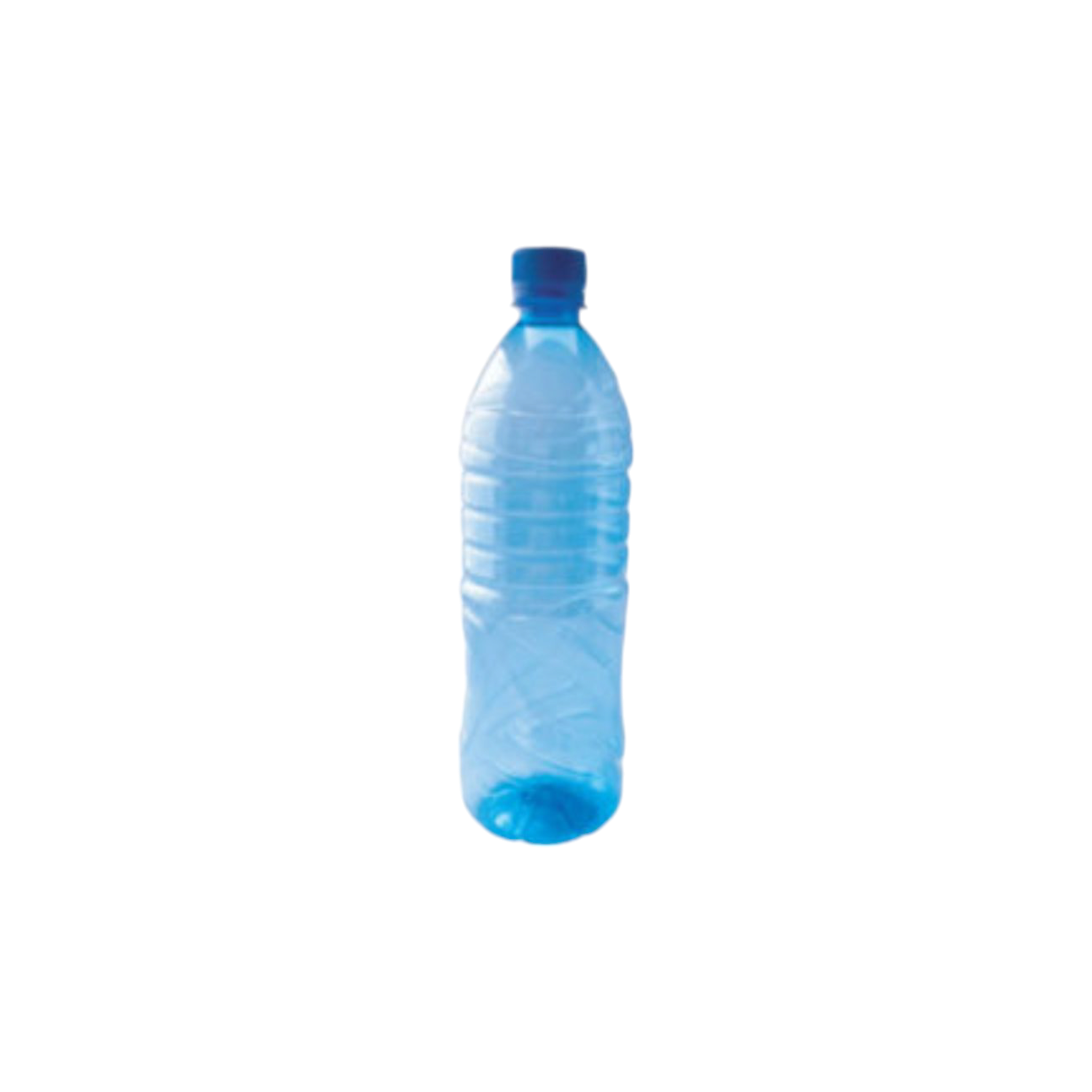 750ml Plastic Bottle Vip Blue with Lid