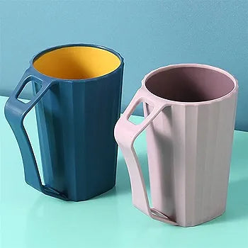 Bathroom Mouth Wash Cup 7.5x11.4cm Plastic Portable