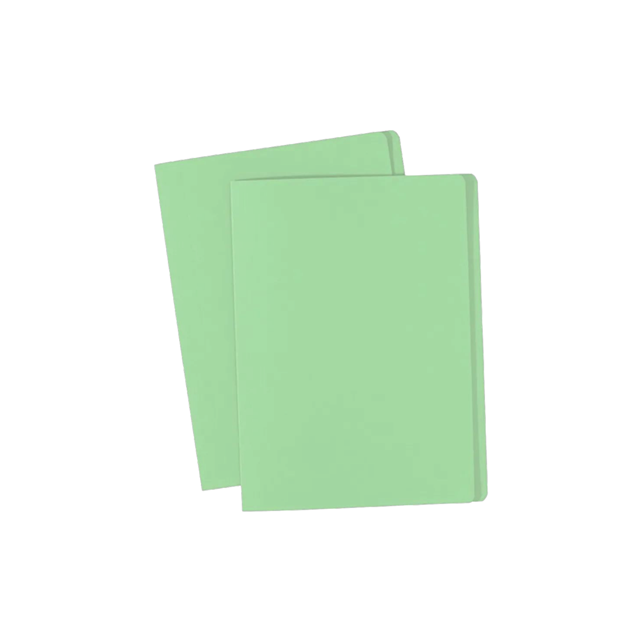 Manilla File Folders 10pack Foolscap Flat Folders 175gsm