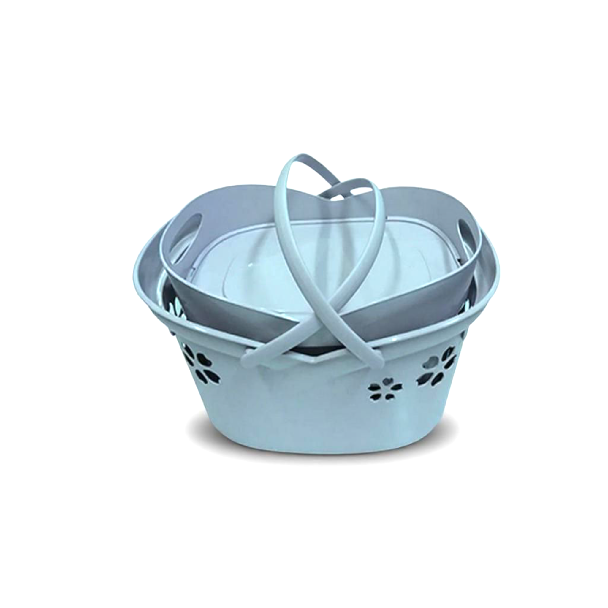 Picnic Basket with Handle- 434 43x27.5x24cm