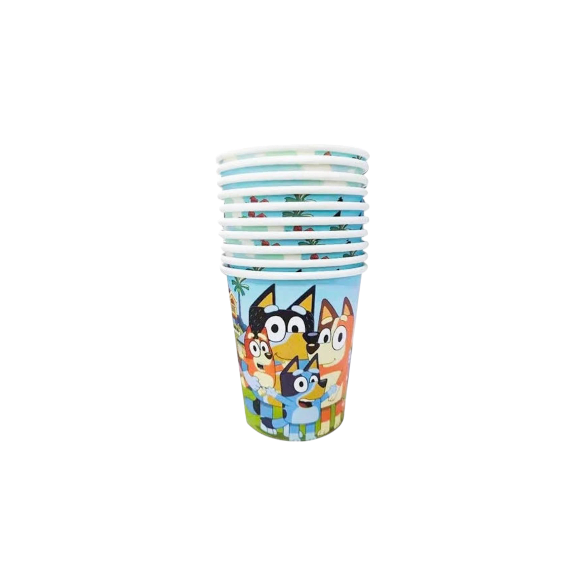 Disney Bluey Theme Party Supplies Set