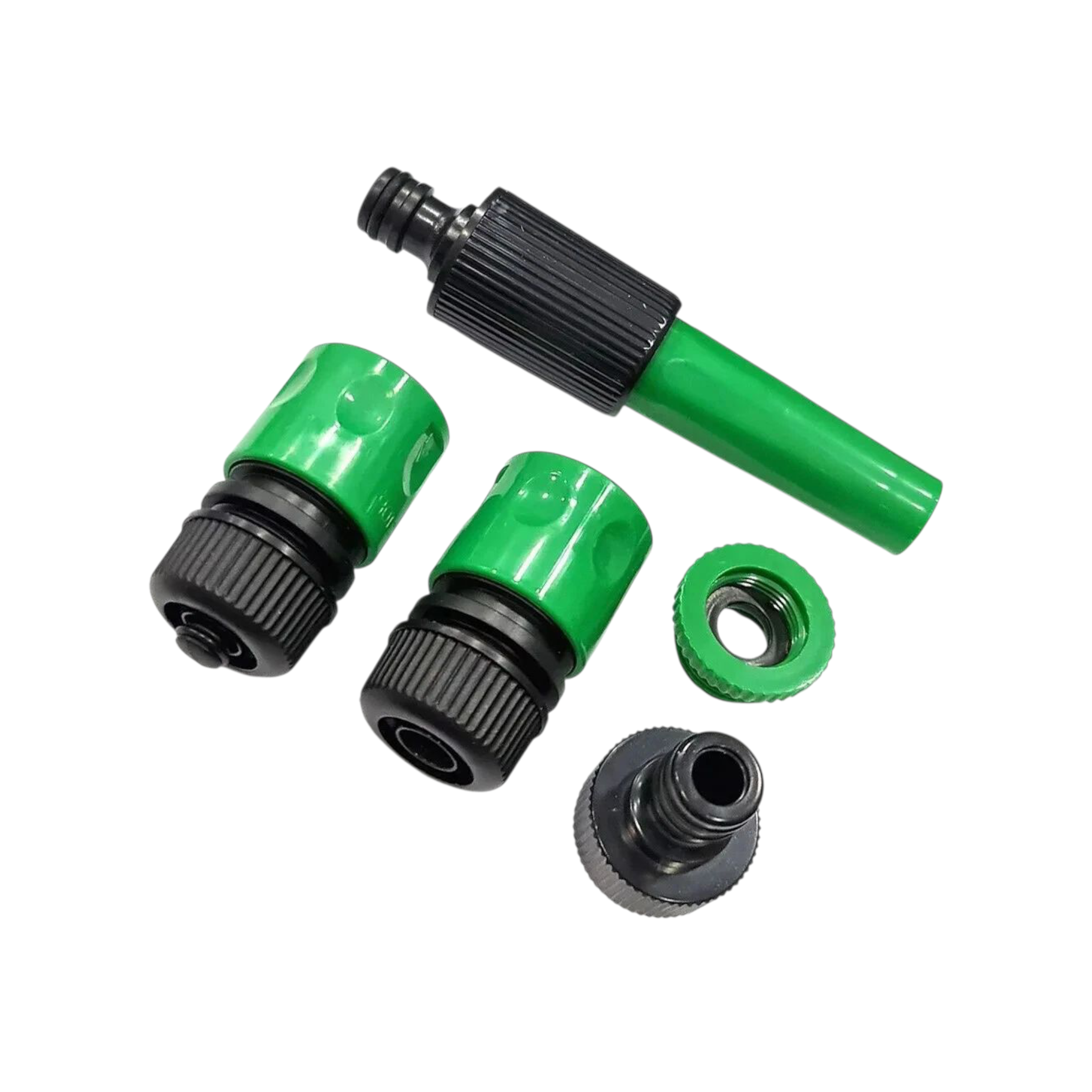 Hose Pipe Connector/ Spray Set 4pcs