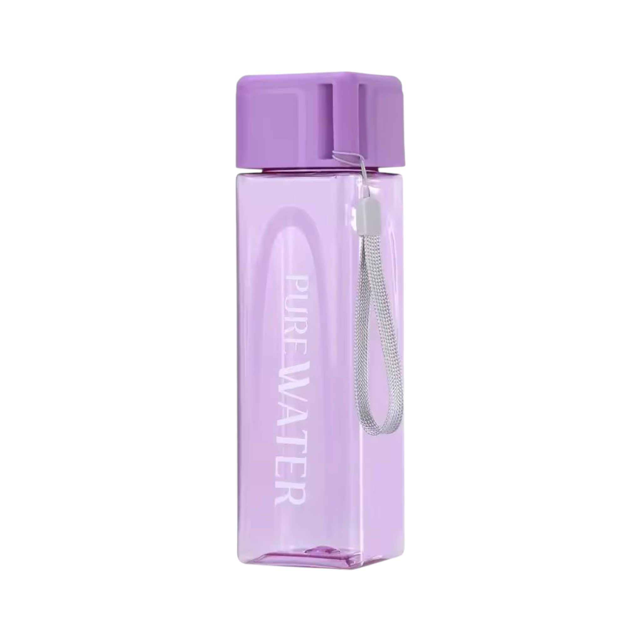 500ml Planet Fitness Water Bottle Square