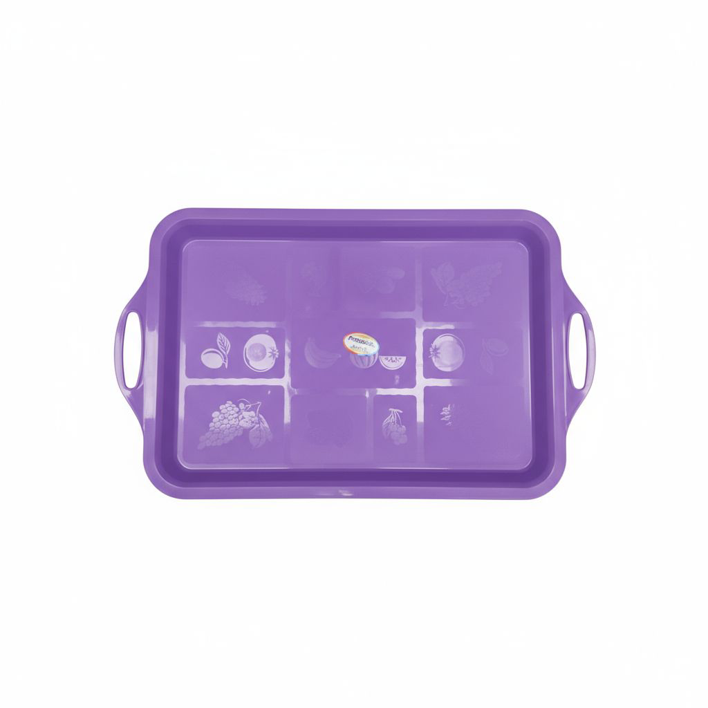 Plastic Serving Tray Rectangular Large
